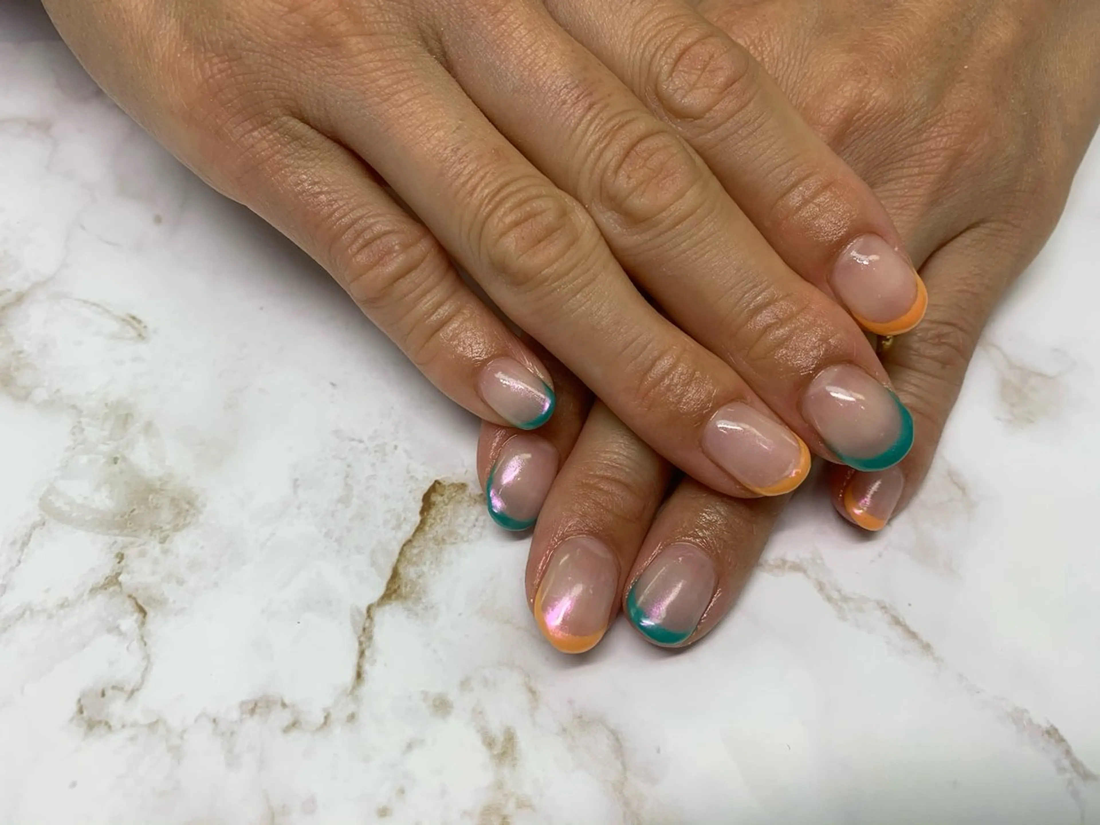 ネイル ハンドネイル Mhauoli NAGISA🌺のネイルデザイン