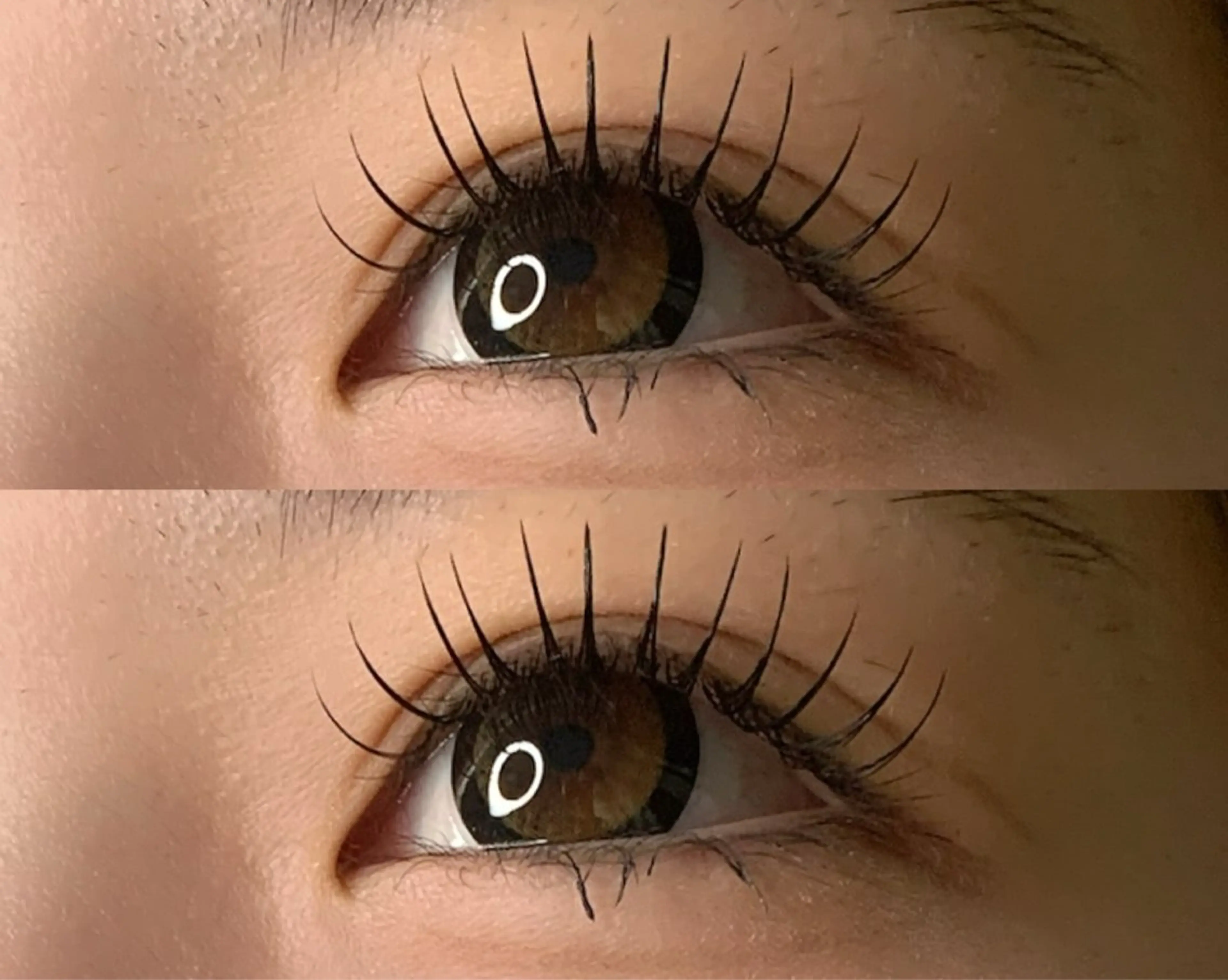 マツエク・マツパ フラットラッシュ Eyelash Salon IROのマツエク・マツパデザイン