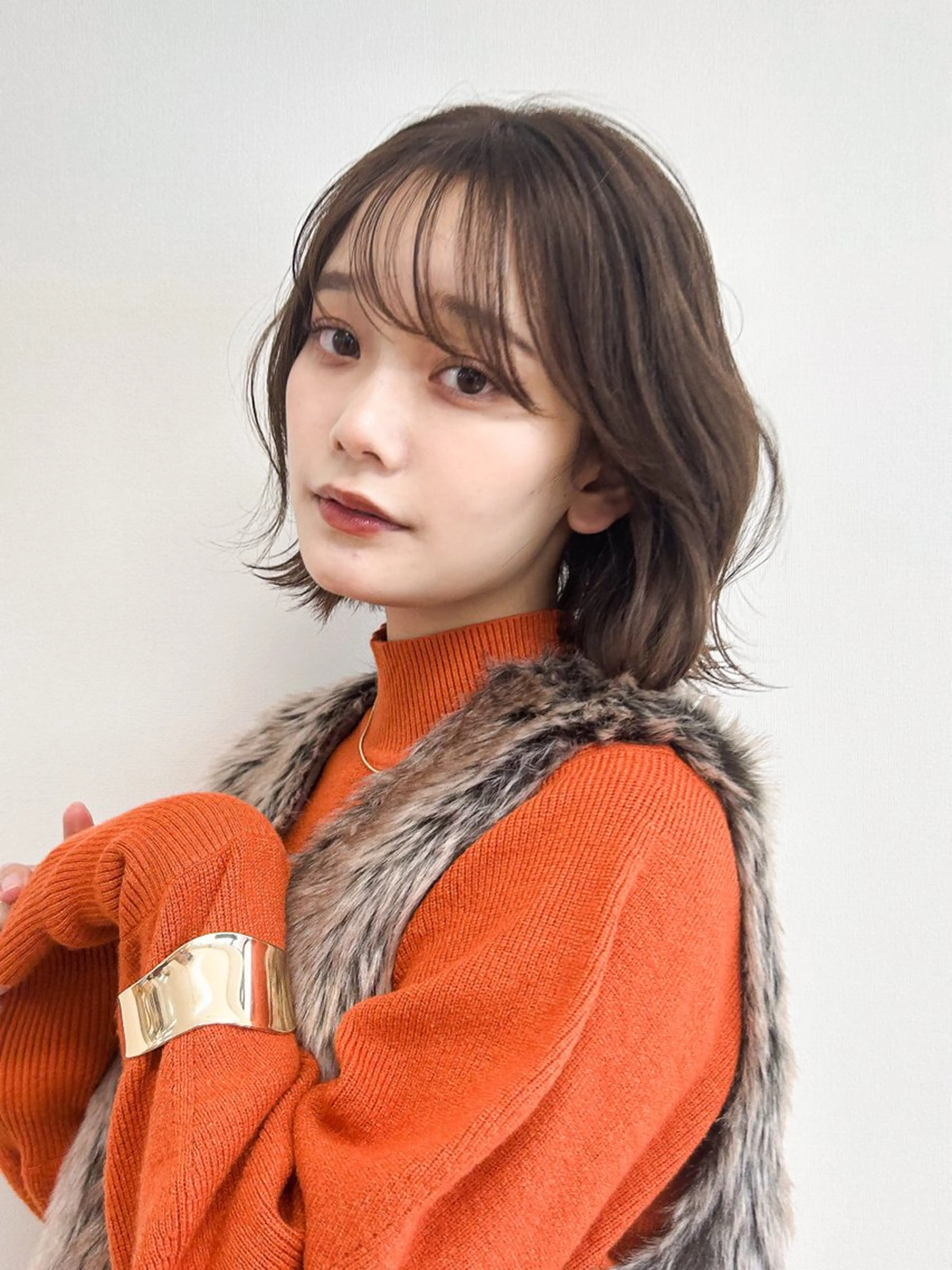 ミディアム カラー Kiara 🎀のヘアスタイル