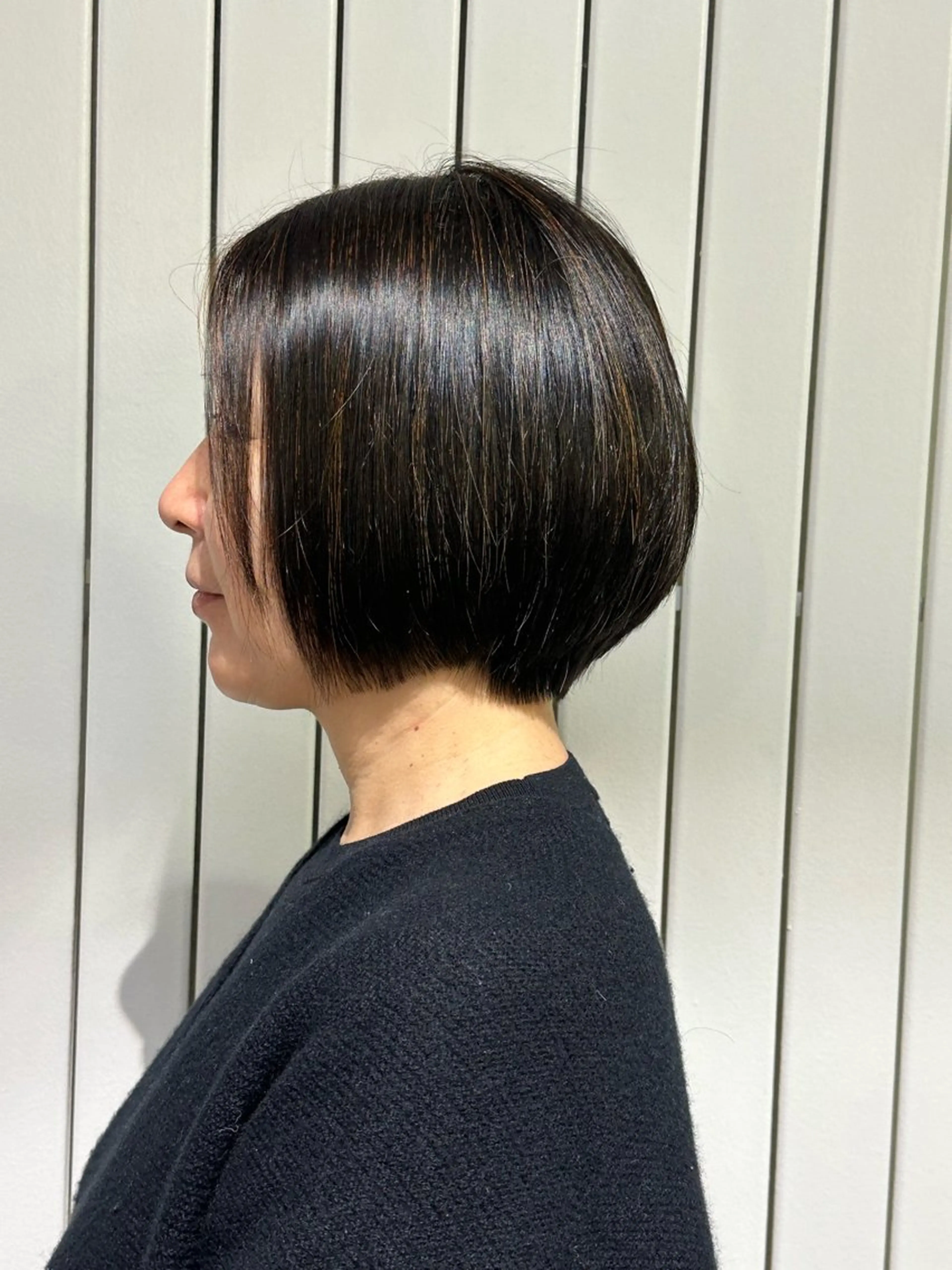 ショート 鈴木 美咲のヘアスタイル