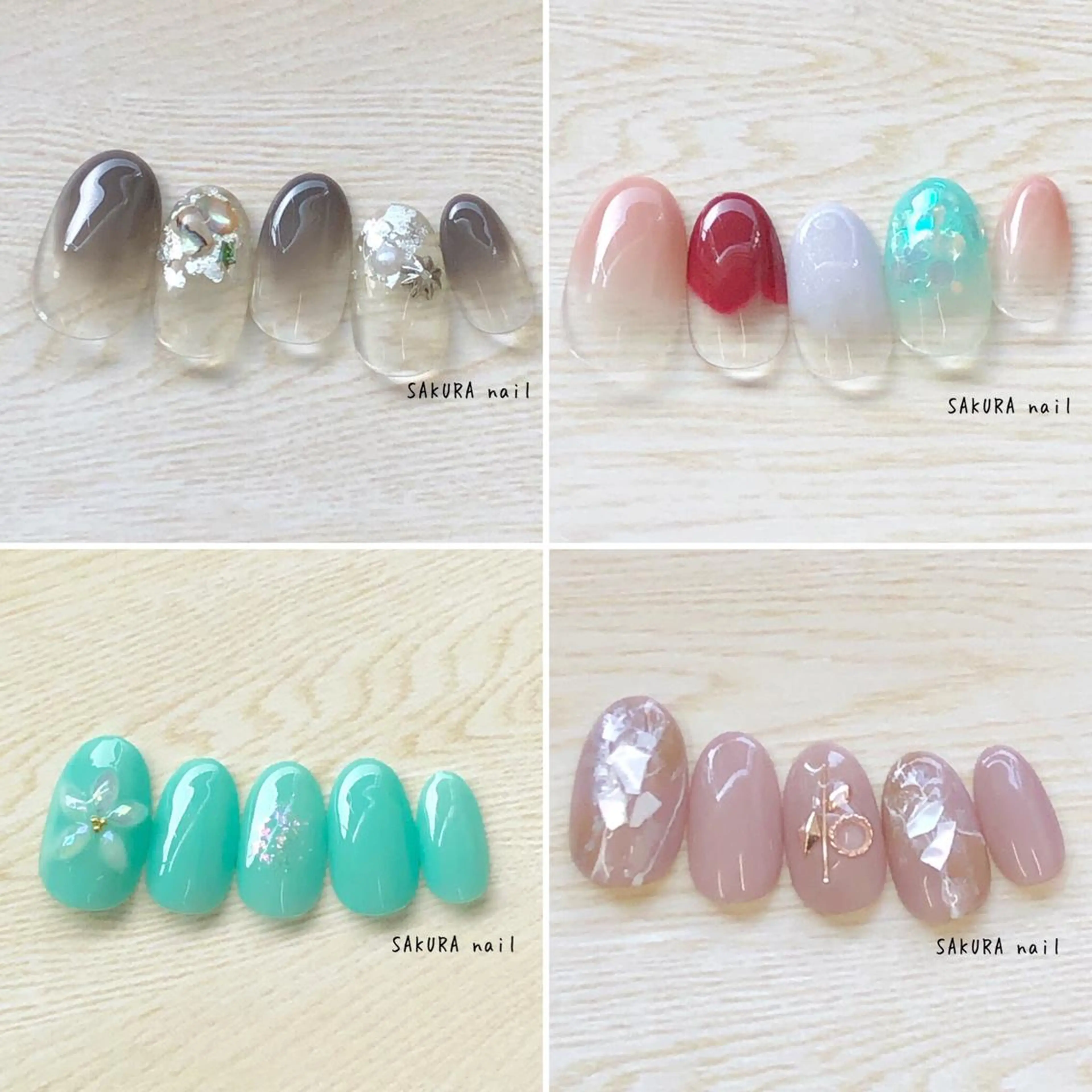 ネイル ハンドネイル SAKURA nailのネイルデザイン