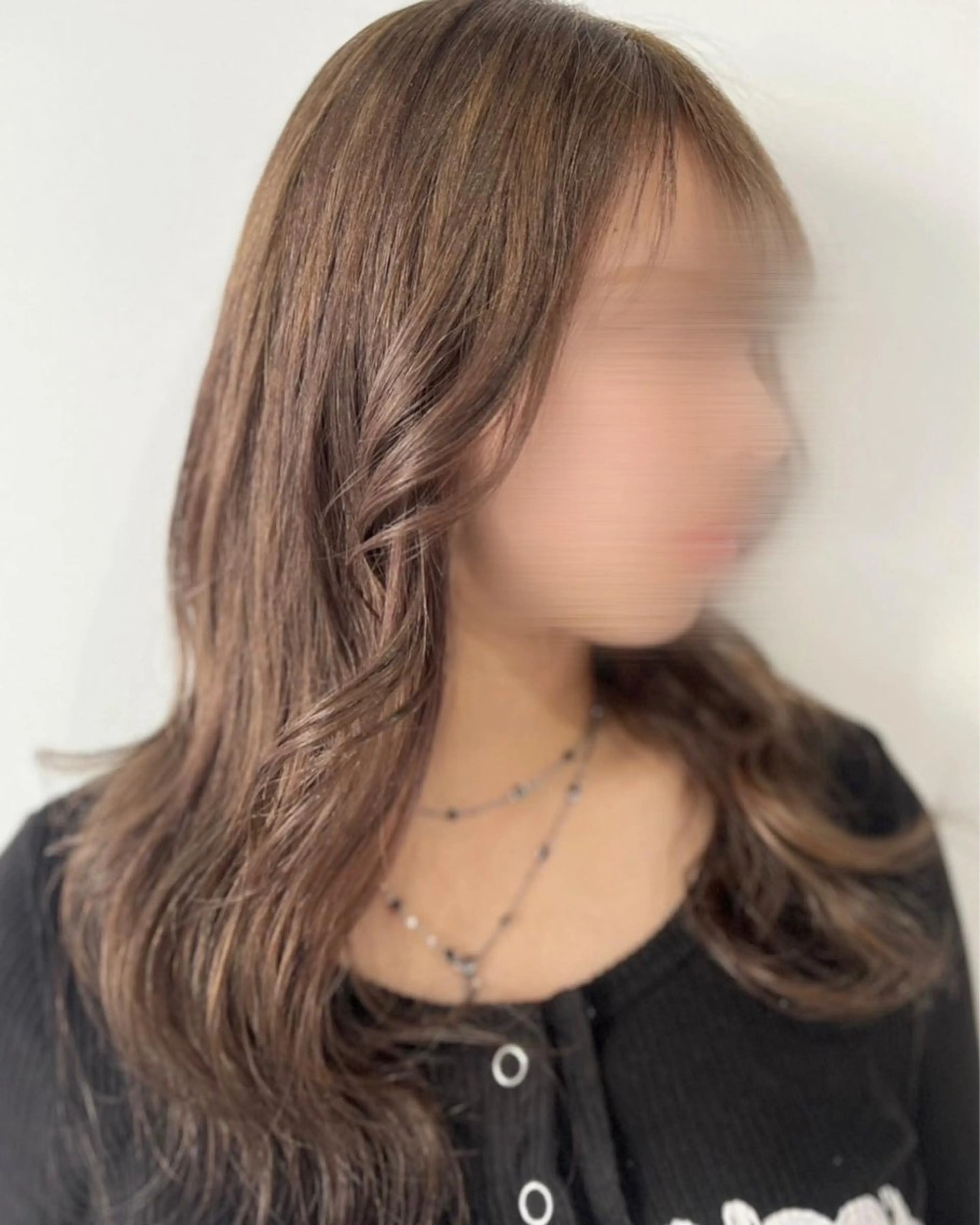 ロング 💓Yuri💓 ハイトーン/デザインのヘアスタイル