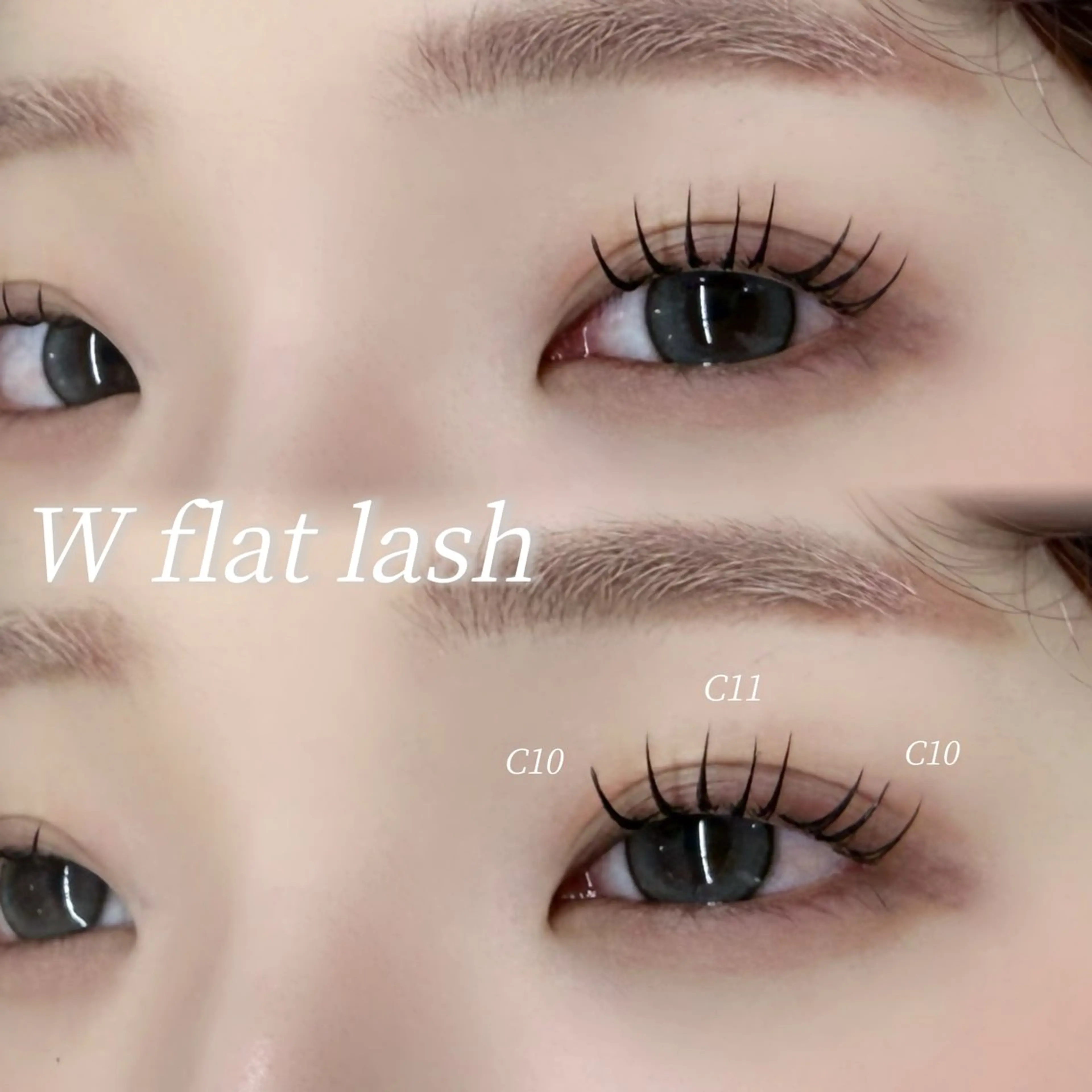 マツエク・マツパ shucre栄店❤️ Airiのマツエク・マツパデザイン