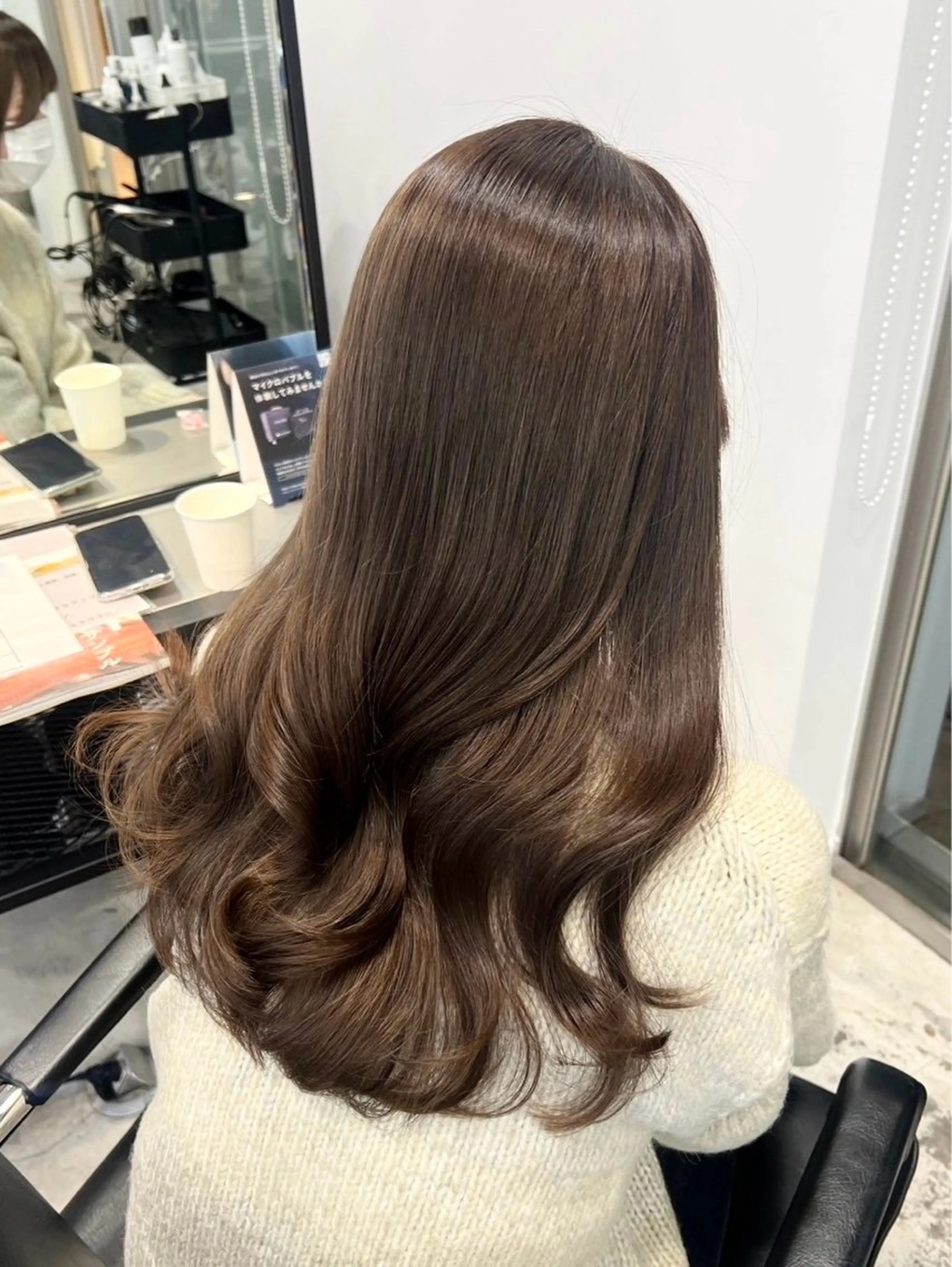 ロング カラー 菊地 悠汰のヘアスタイル