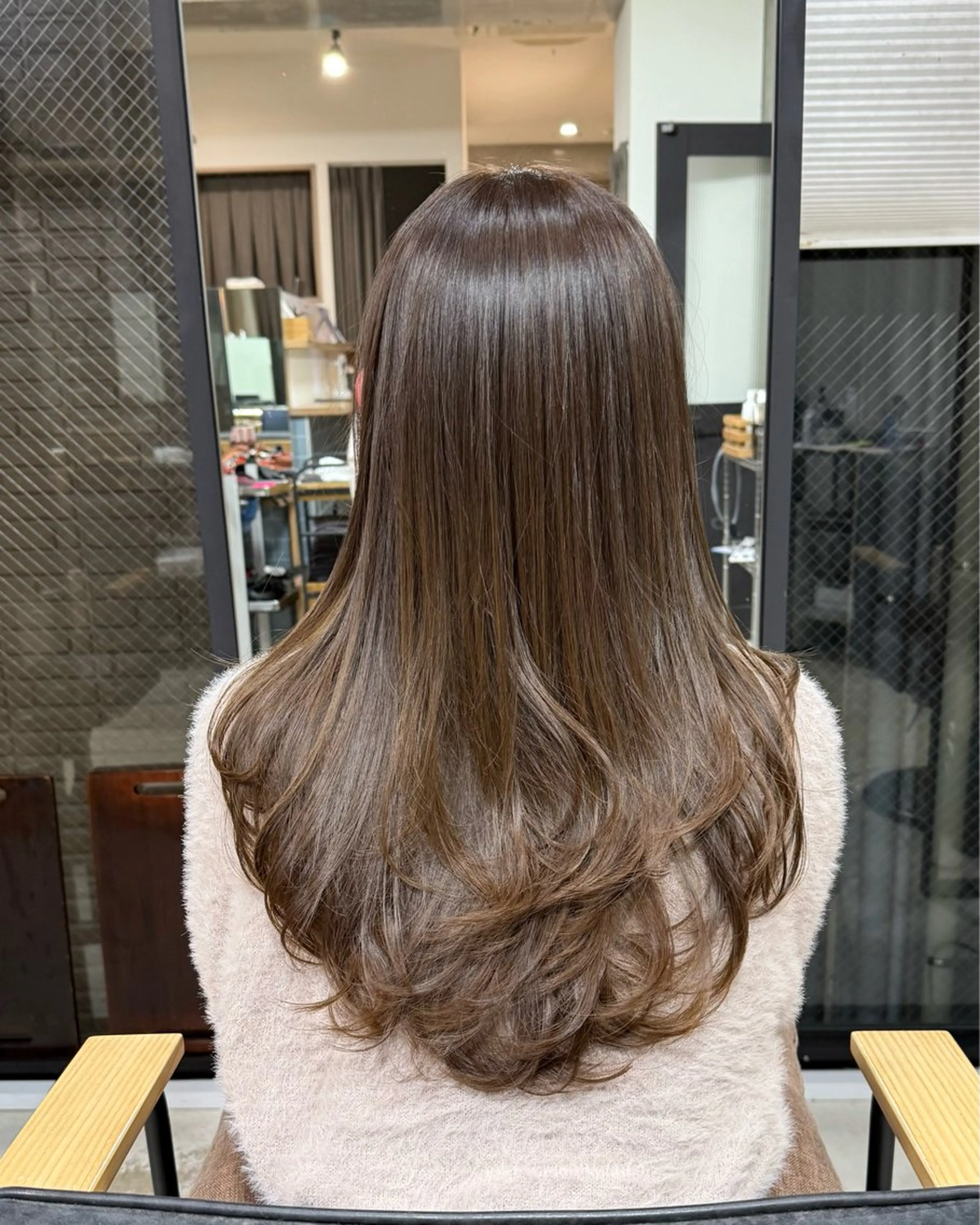 ロング ➴➷完全美髪特化➹➶ 黒山憂希のヘアスタイル