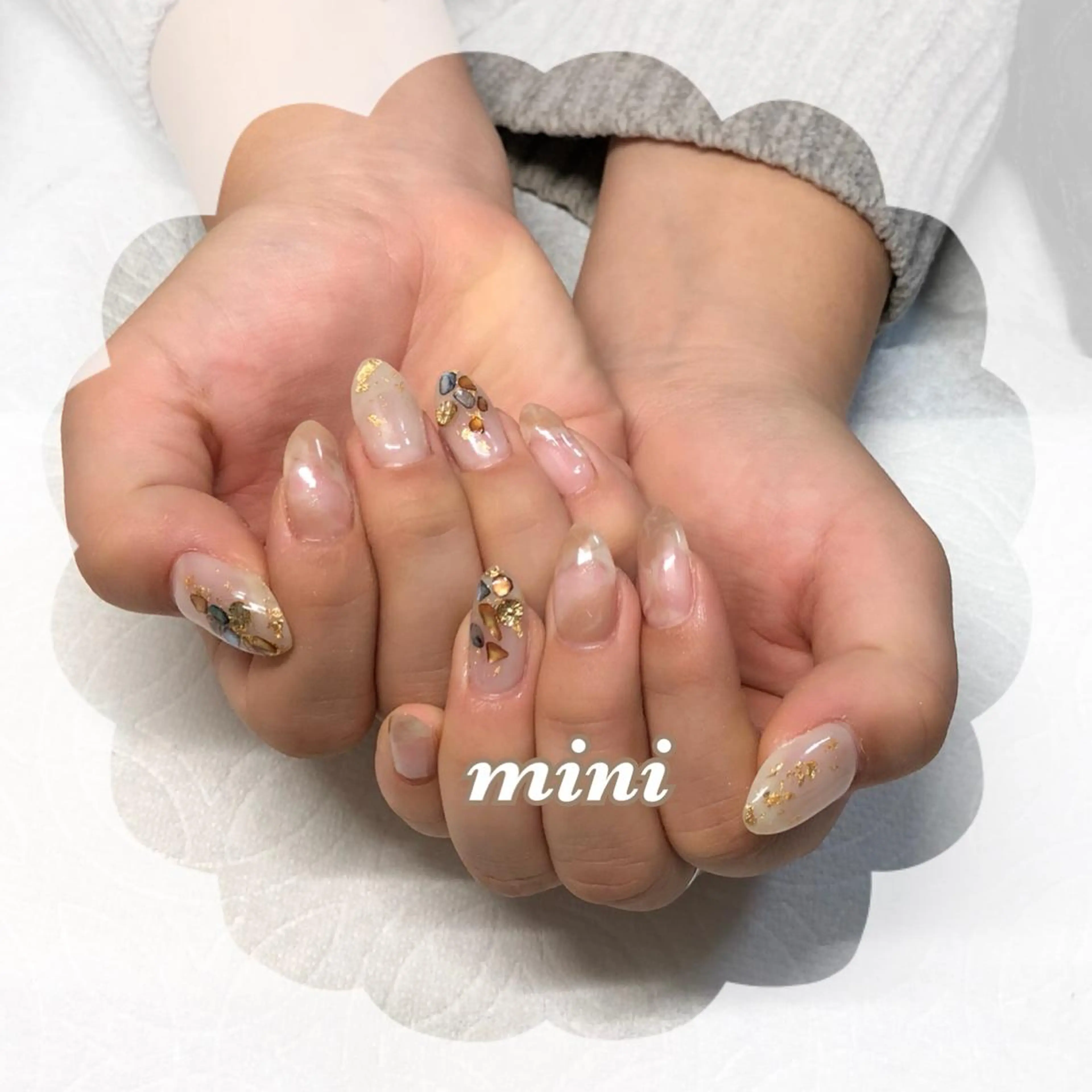 ネイル ハンドネイル いそやま あつこのネイルデザイン