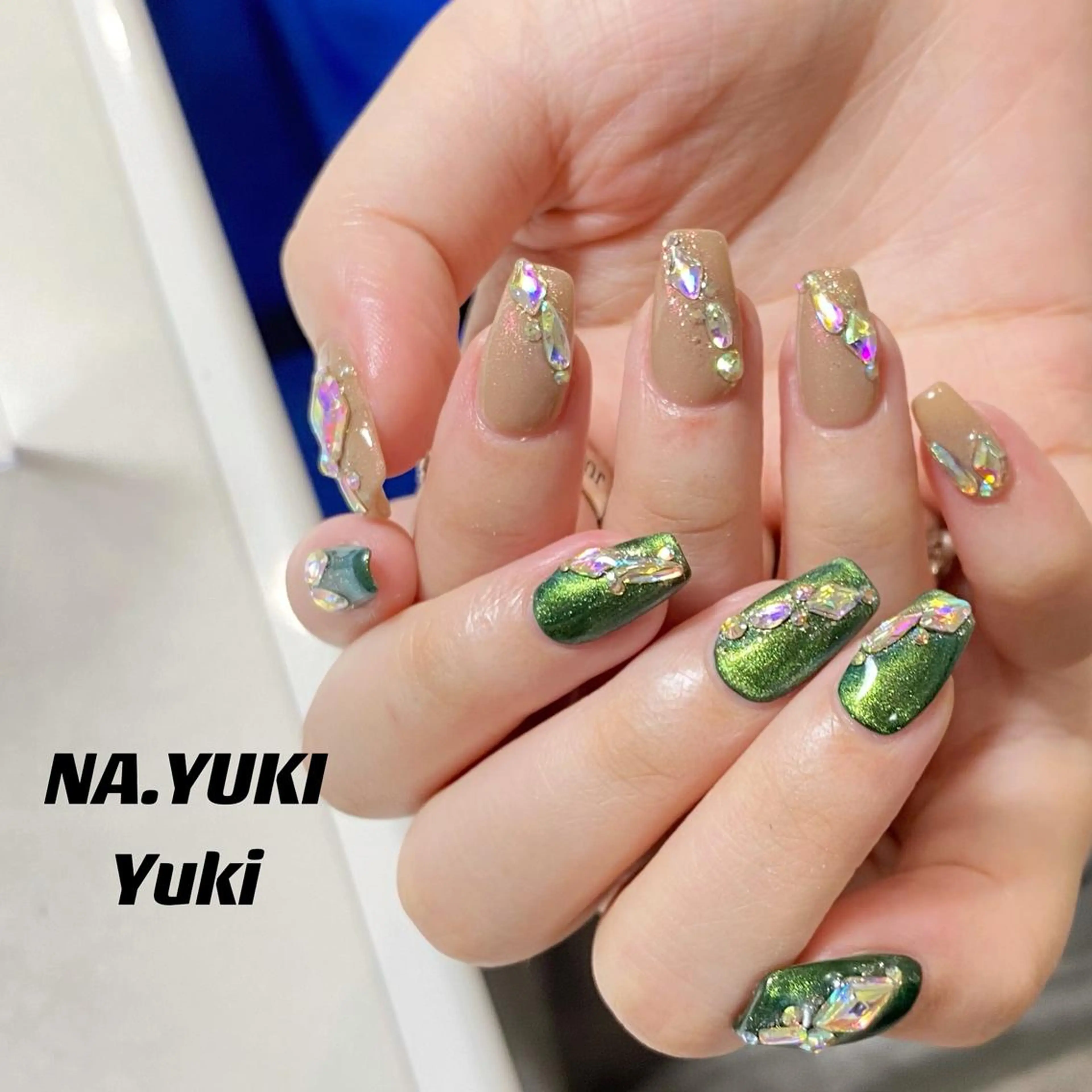 ネイル ハンドネイル ハンドケア ナユキNA.YUKI 池袋店のネイルデザイン