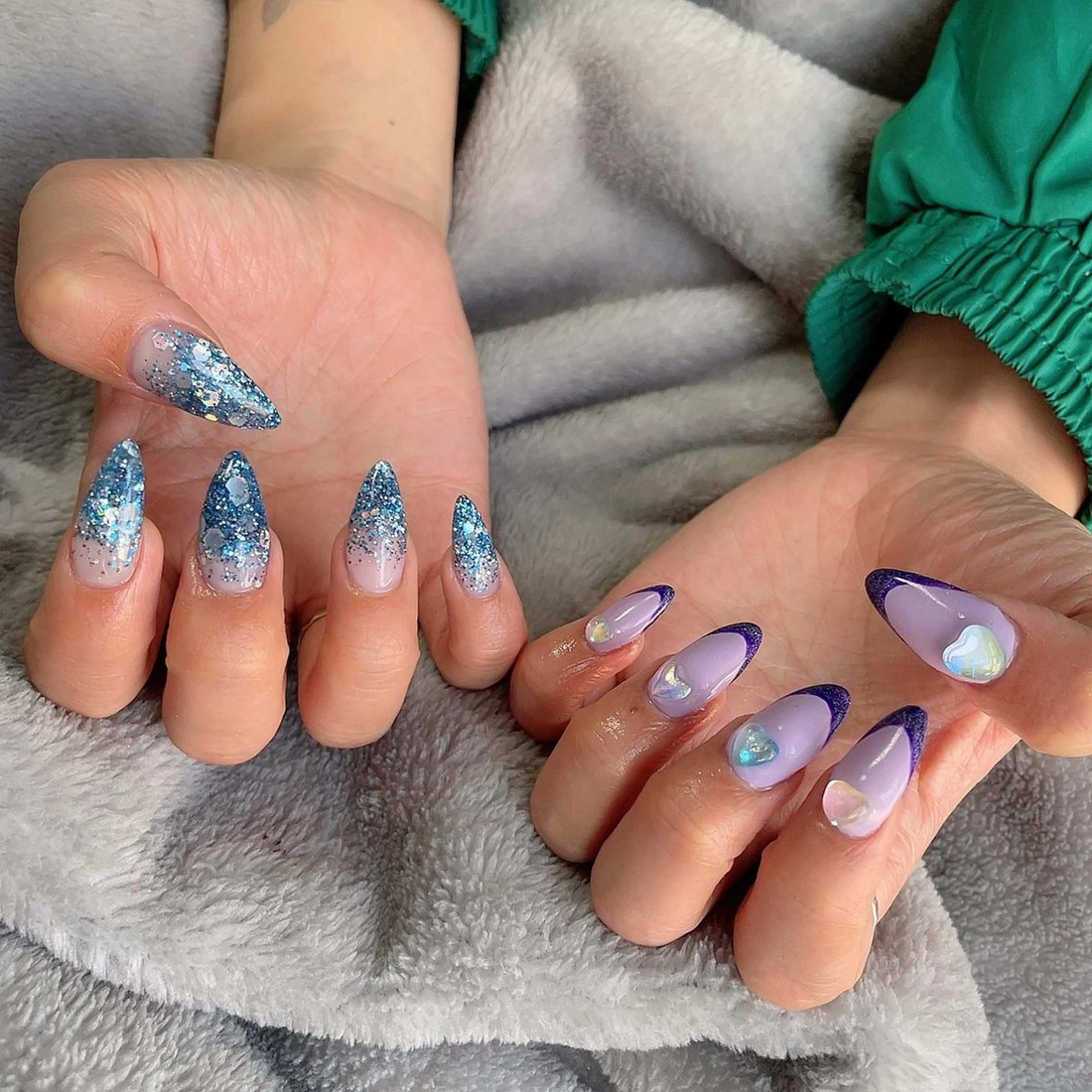 ネイル 知花 梨花のネイルデザイン