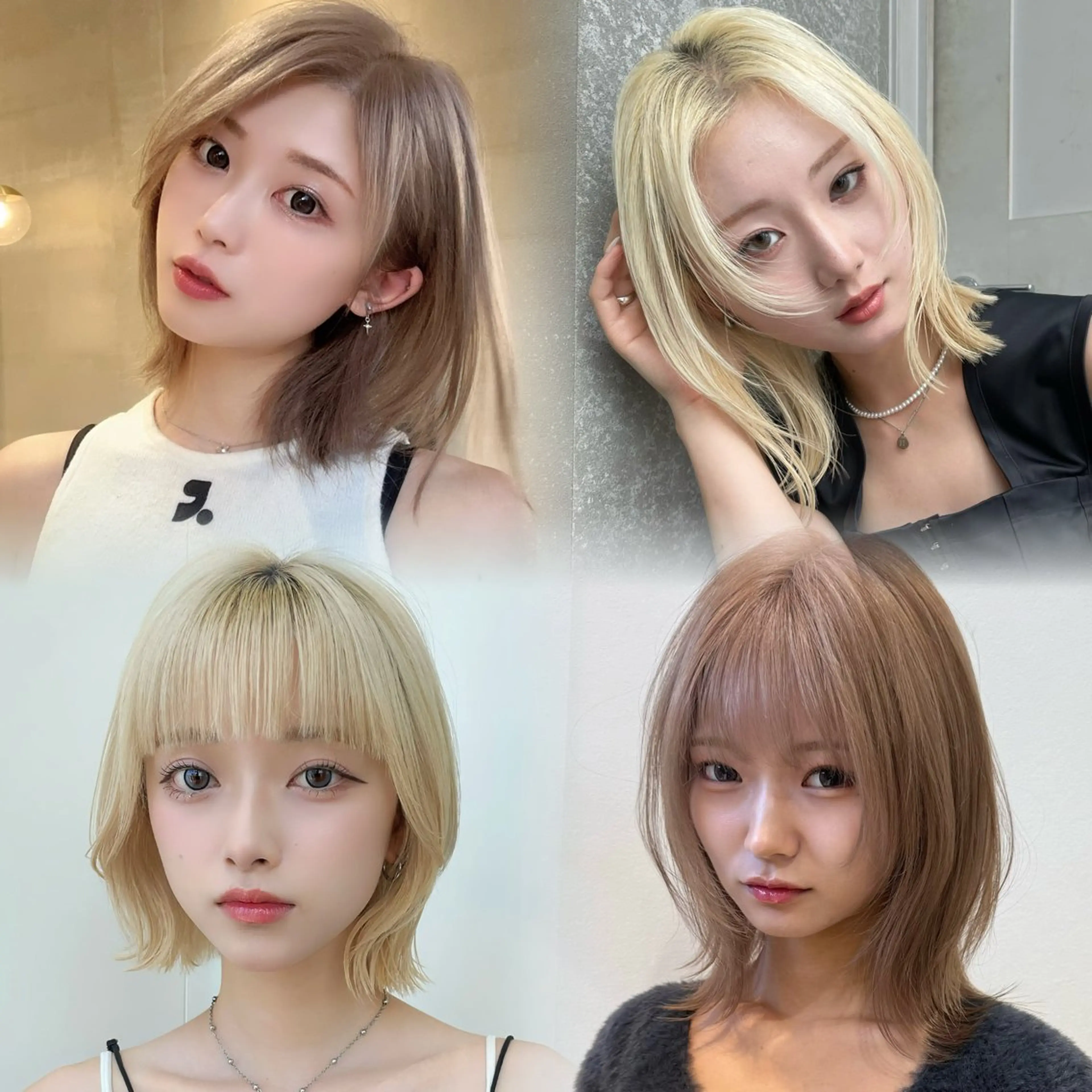 カラー ヘアカラー トリートメント Aster 店長 れおん✂️のヘアスタイル