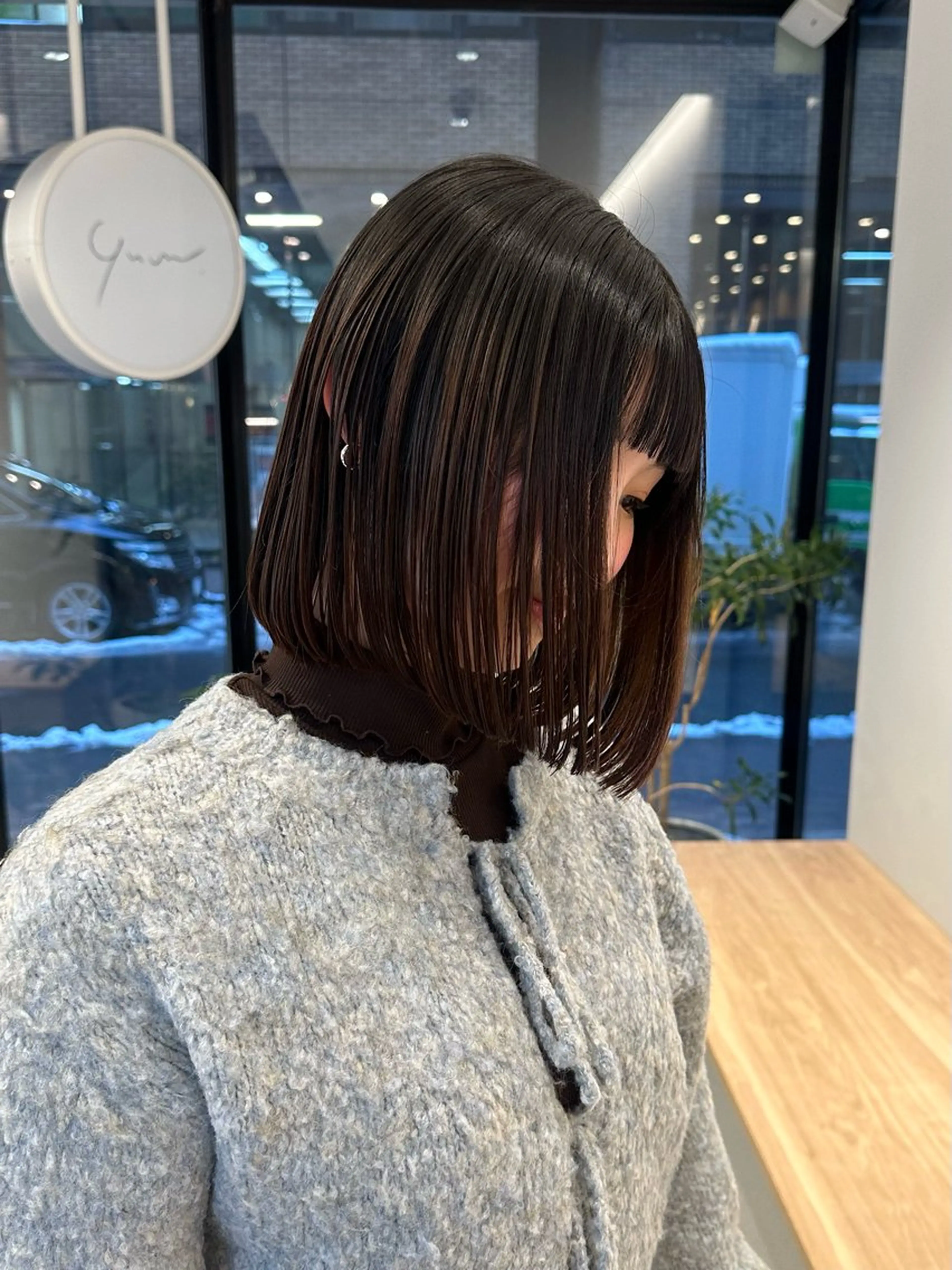 ショート ボブ raka 🫧のヘアスタイル