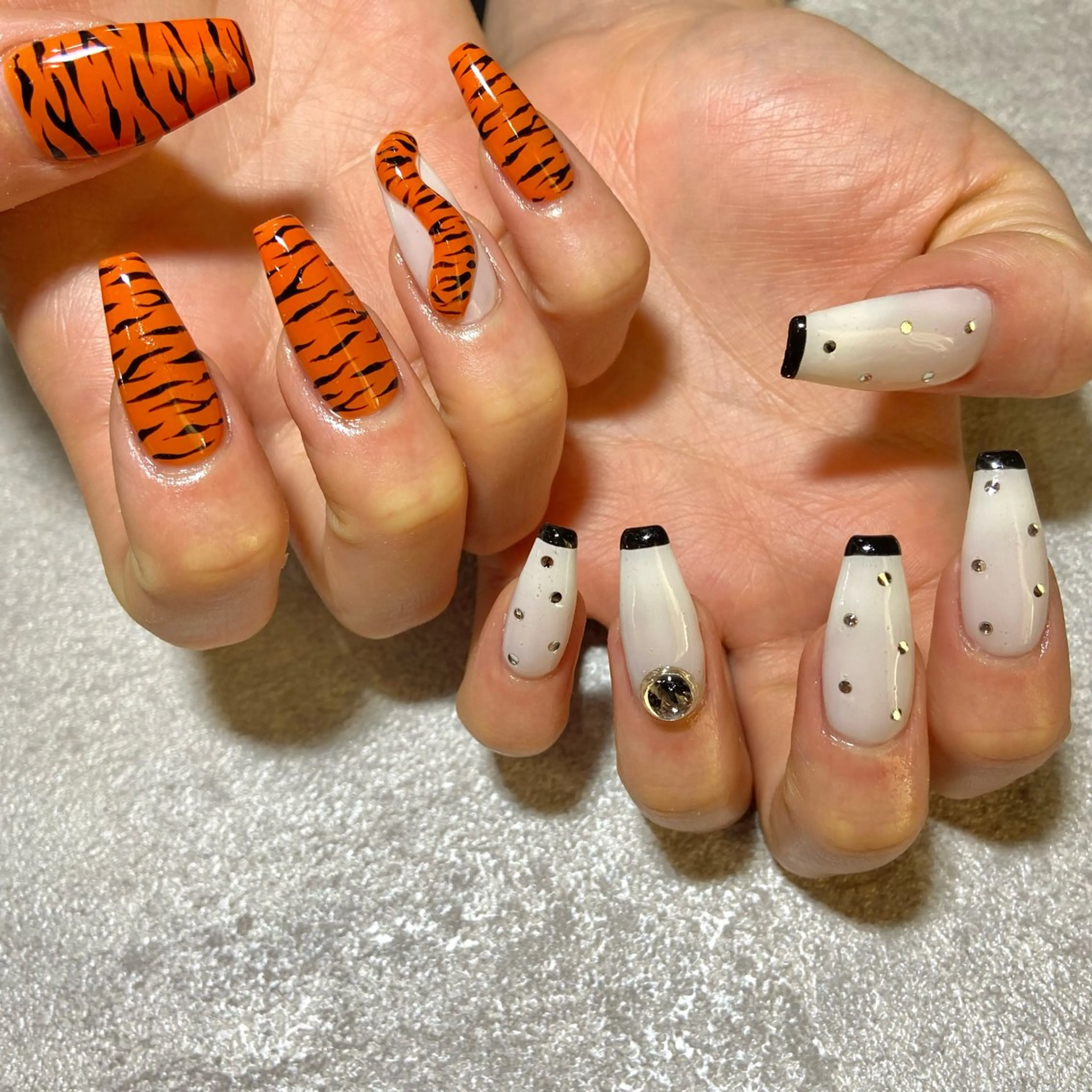 ネイル ハンドネイル Allure小山店 Maiのネイルデザイン