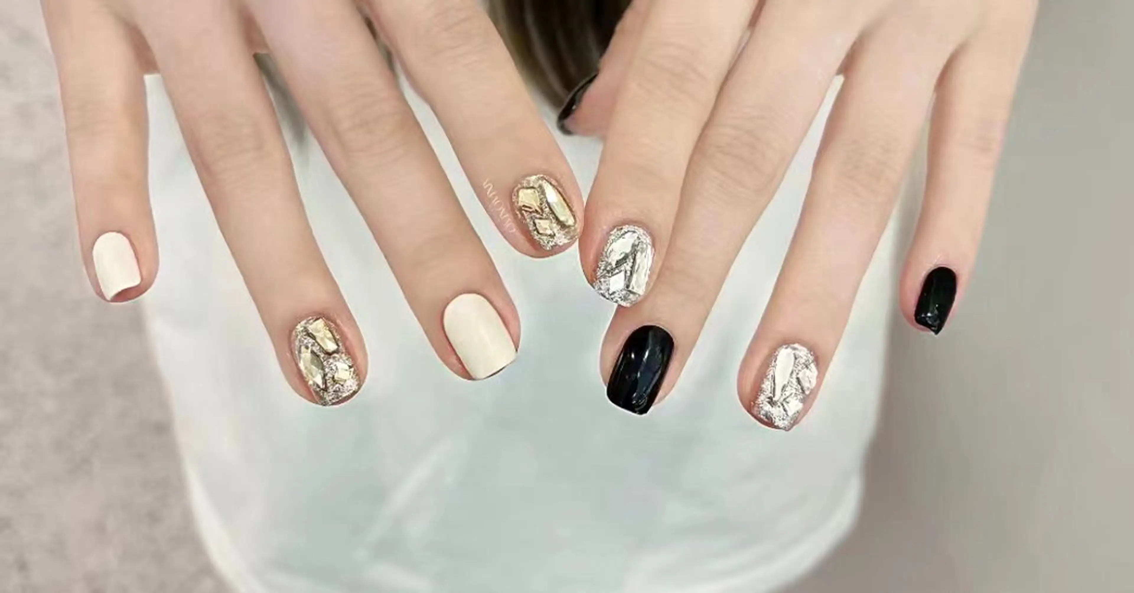 ネイル ハンドネイル 神本 嵐のネイルデザイン