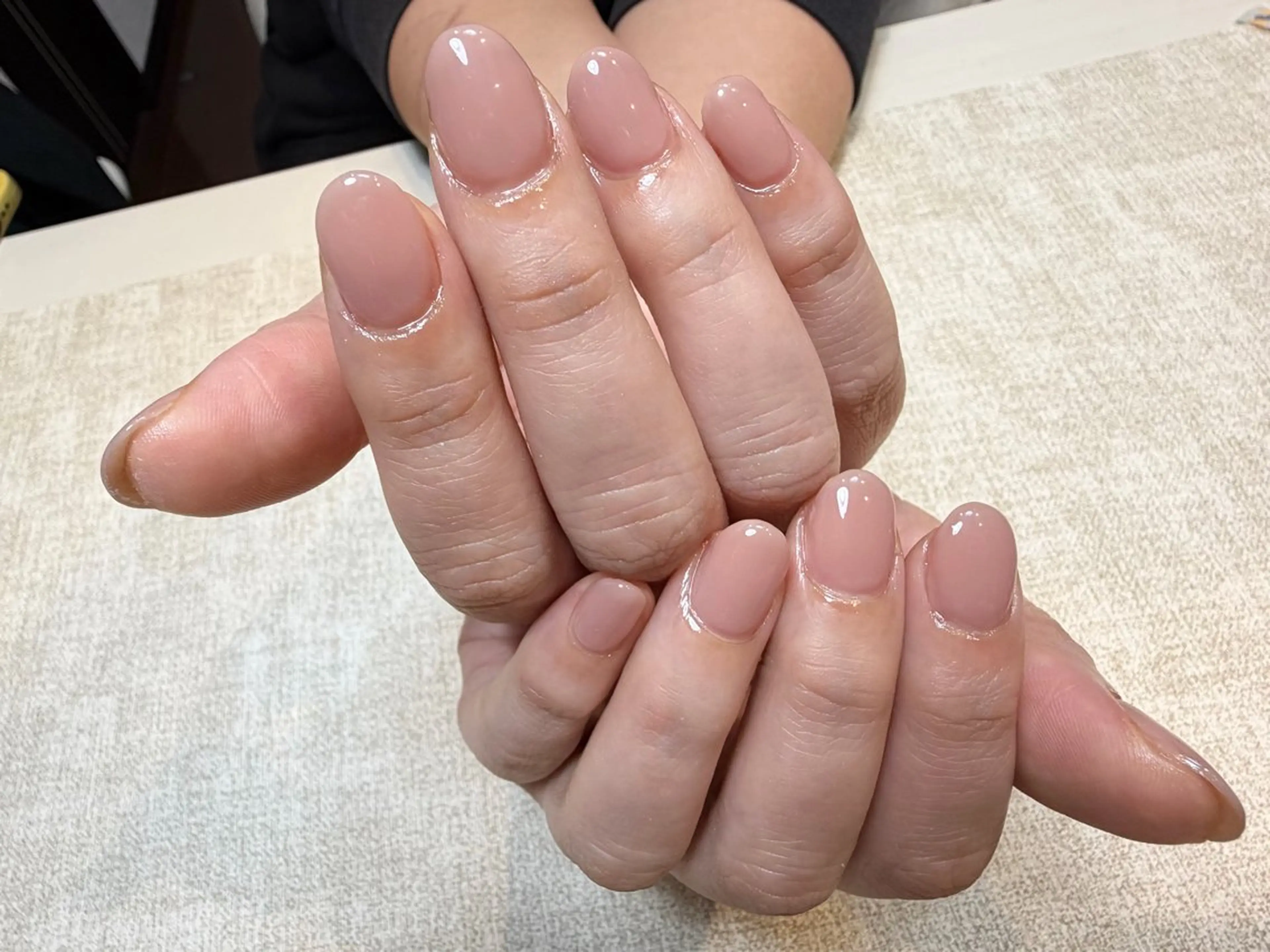 ネイル ワンカラーネイル Ouna NAIL haruのネイルデザイン