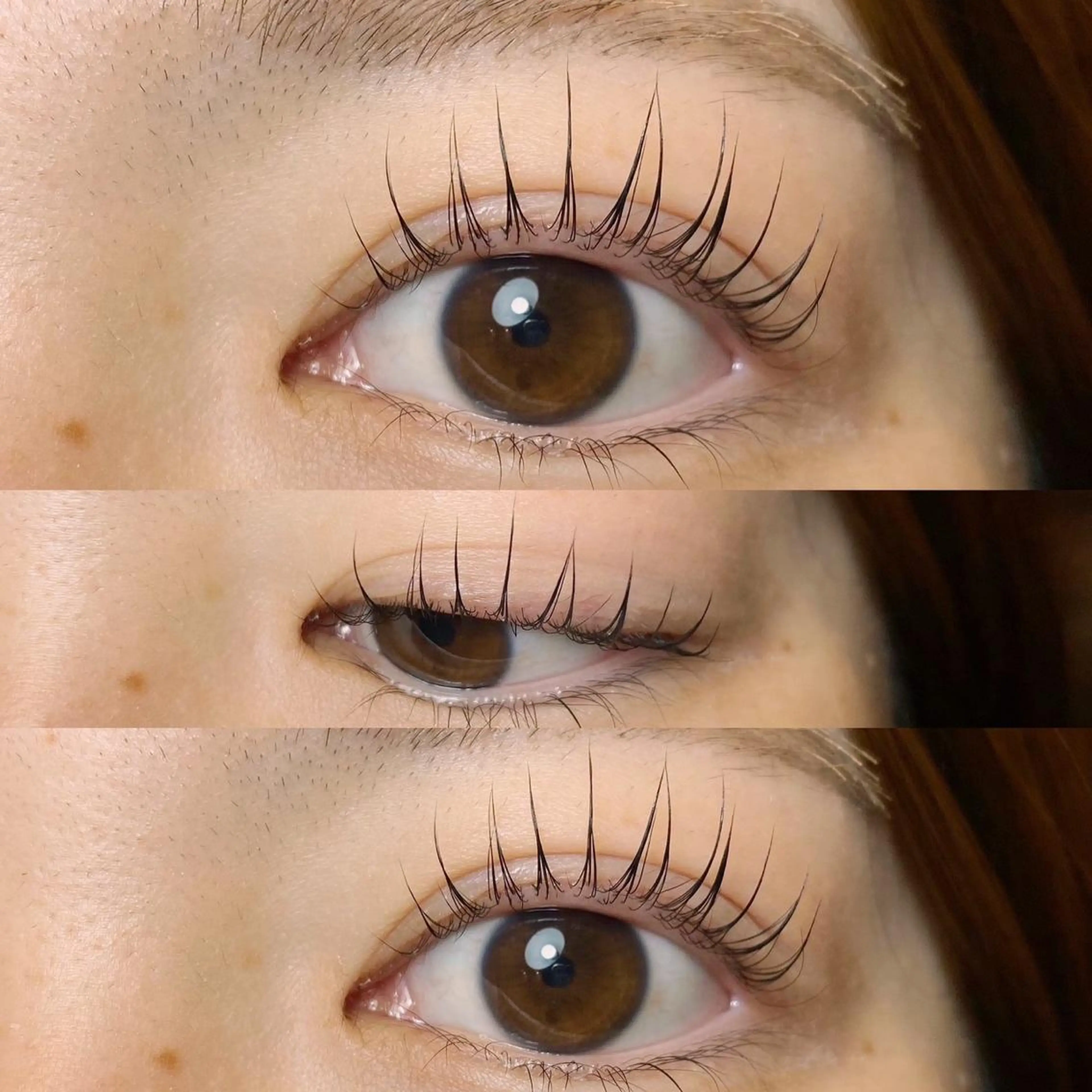 マツエク・マツパ ORO　飯田 早稀のヘアスタイル