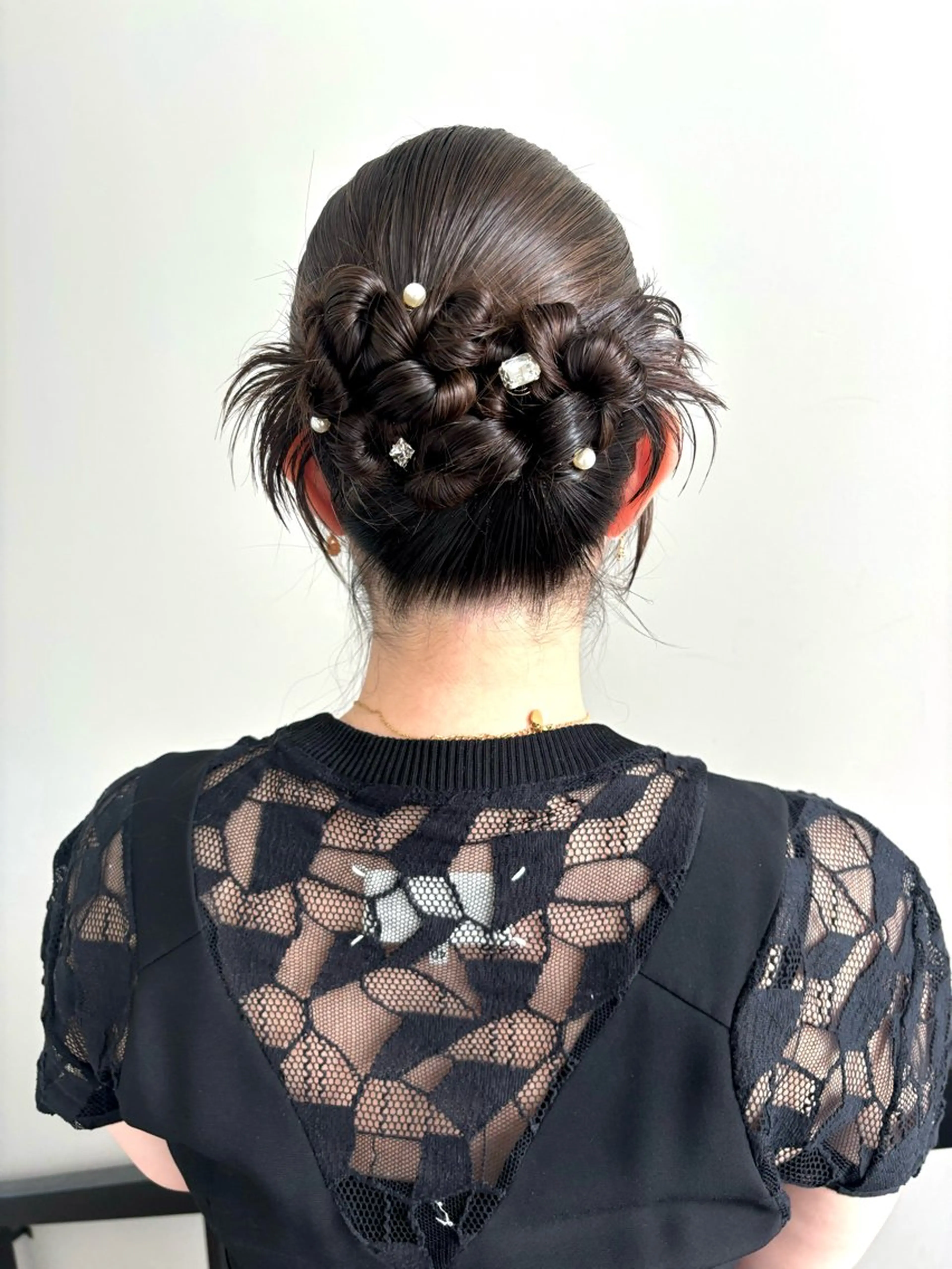 ヘアアレンジ ヘアセット Kureha/ネイル トレンドヘアのマツエク・マツパデザイン