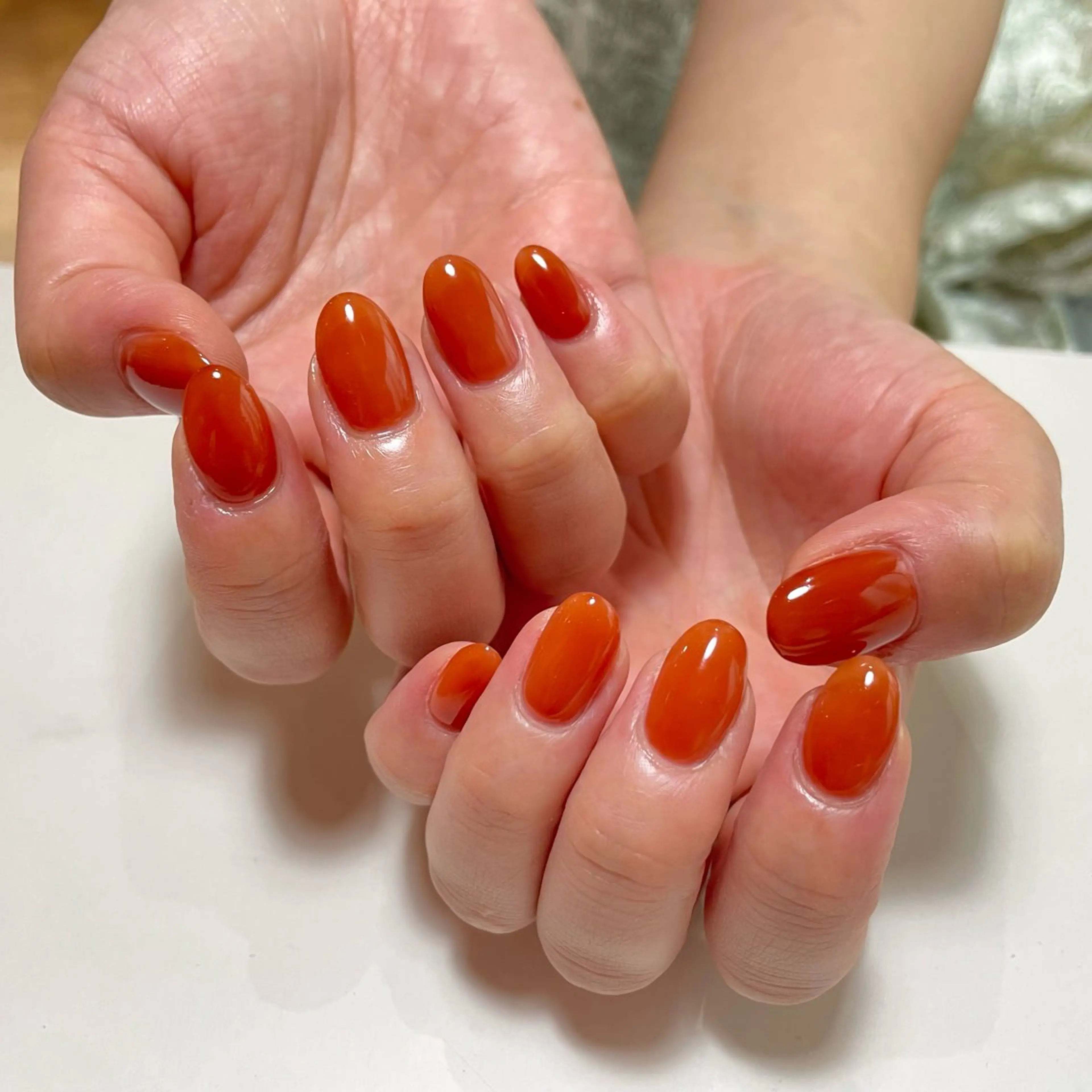 ネイル ハンドネイル 金村 遥奈のネイルデザイン