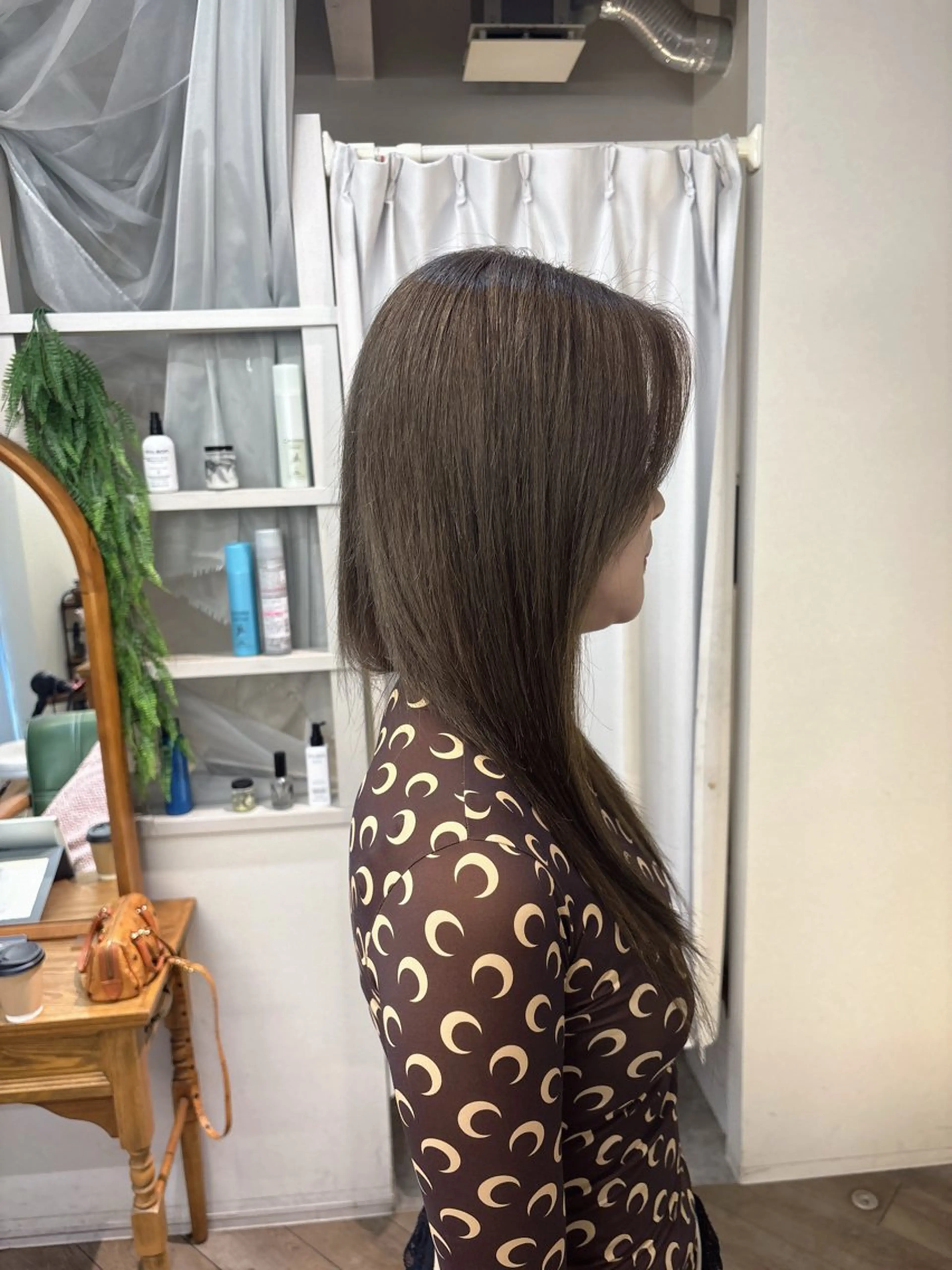 ロング カラー ヘアカラー 鮫島海斗☆レイヤー☆ ケアブリーチ☆パーマのヘアスタイル