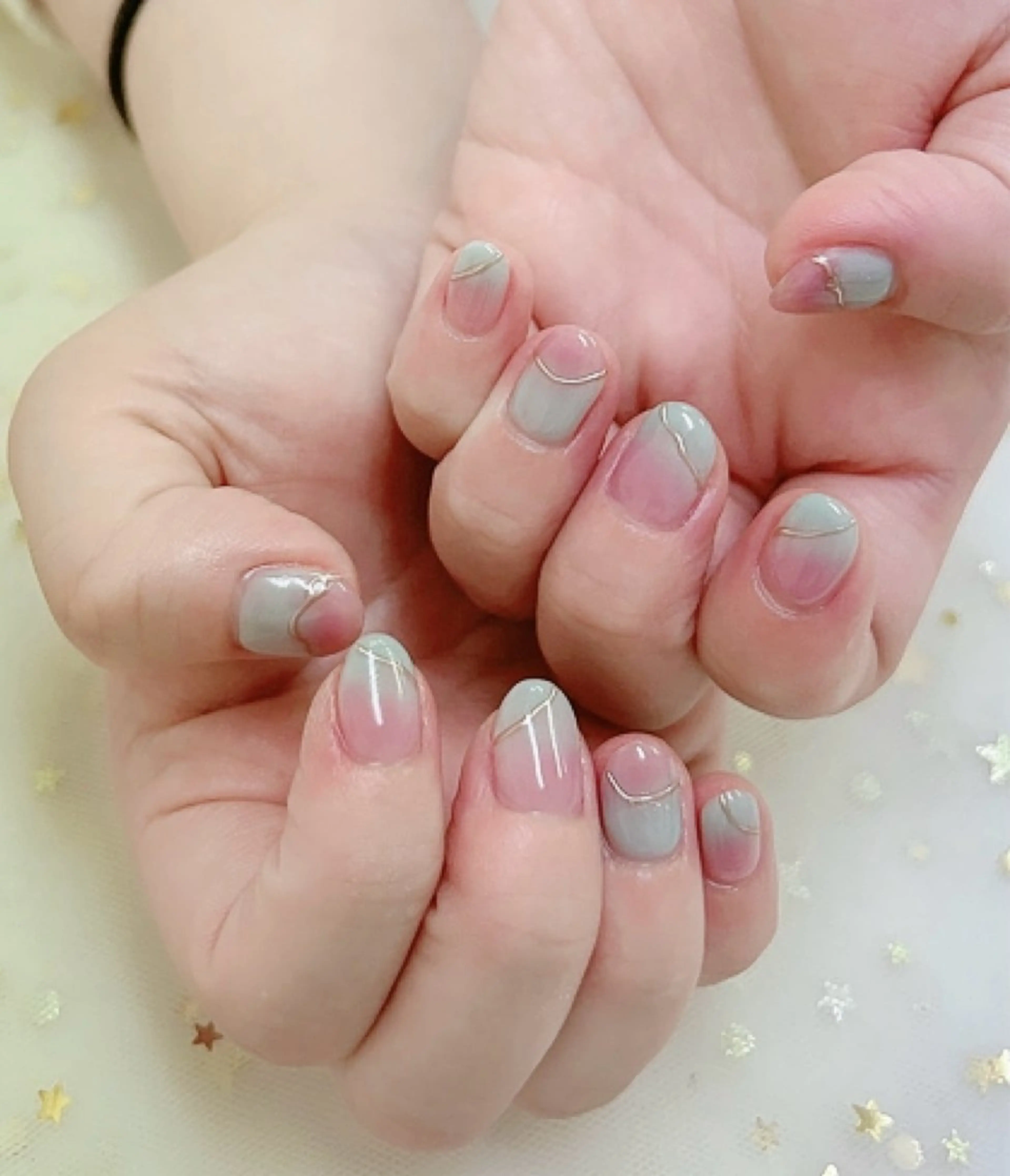 ネイル ハンドネイル 上福岡 らんらんのネイルデザイン