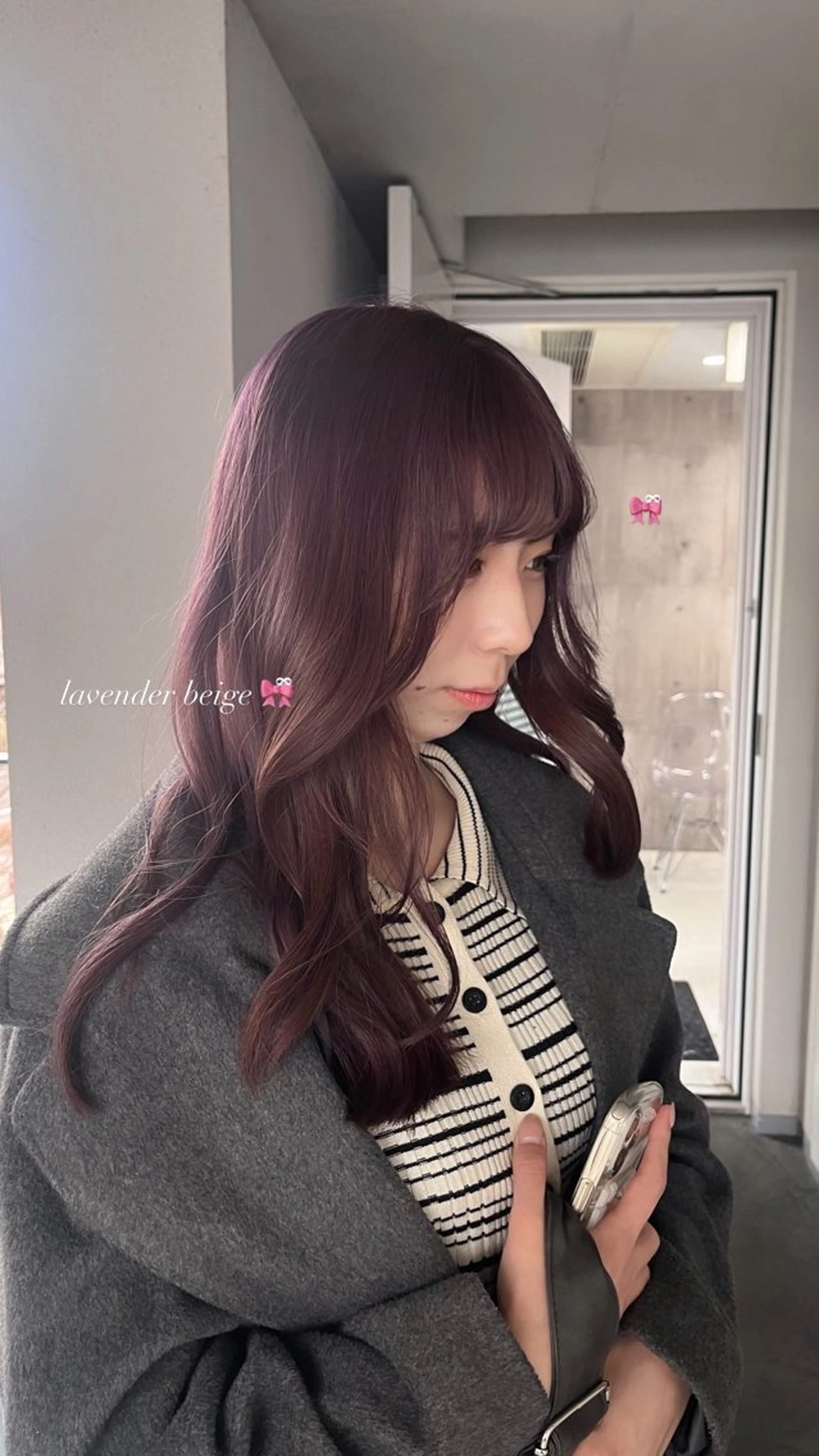 ロング カラー ハイトーン/ゆるふわ 🎨𖥔ׁTOMO♡のヘアスタイル