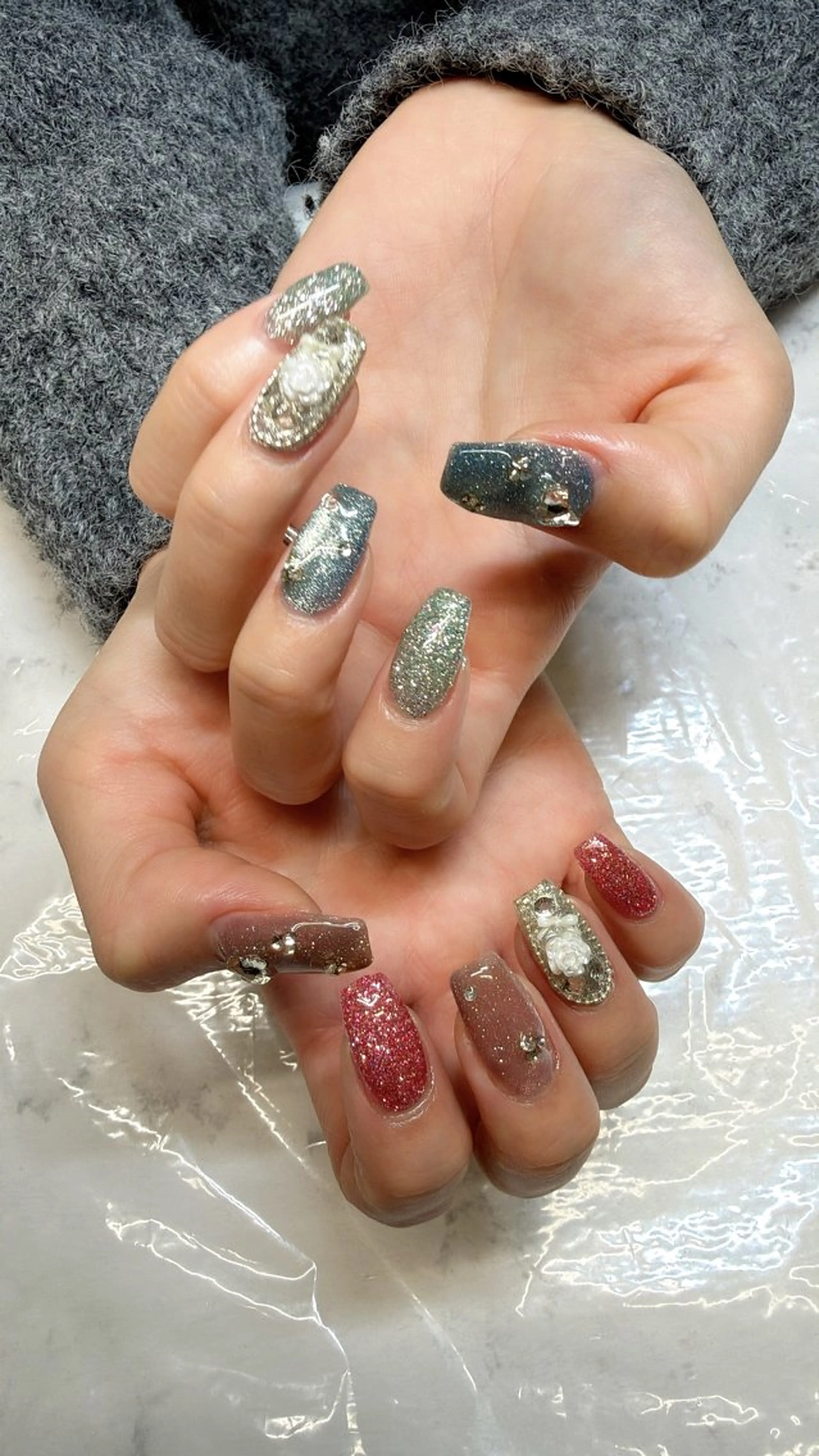 ネイル ✨アン ミユ✨のネイルデザイン