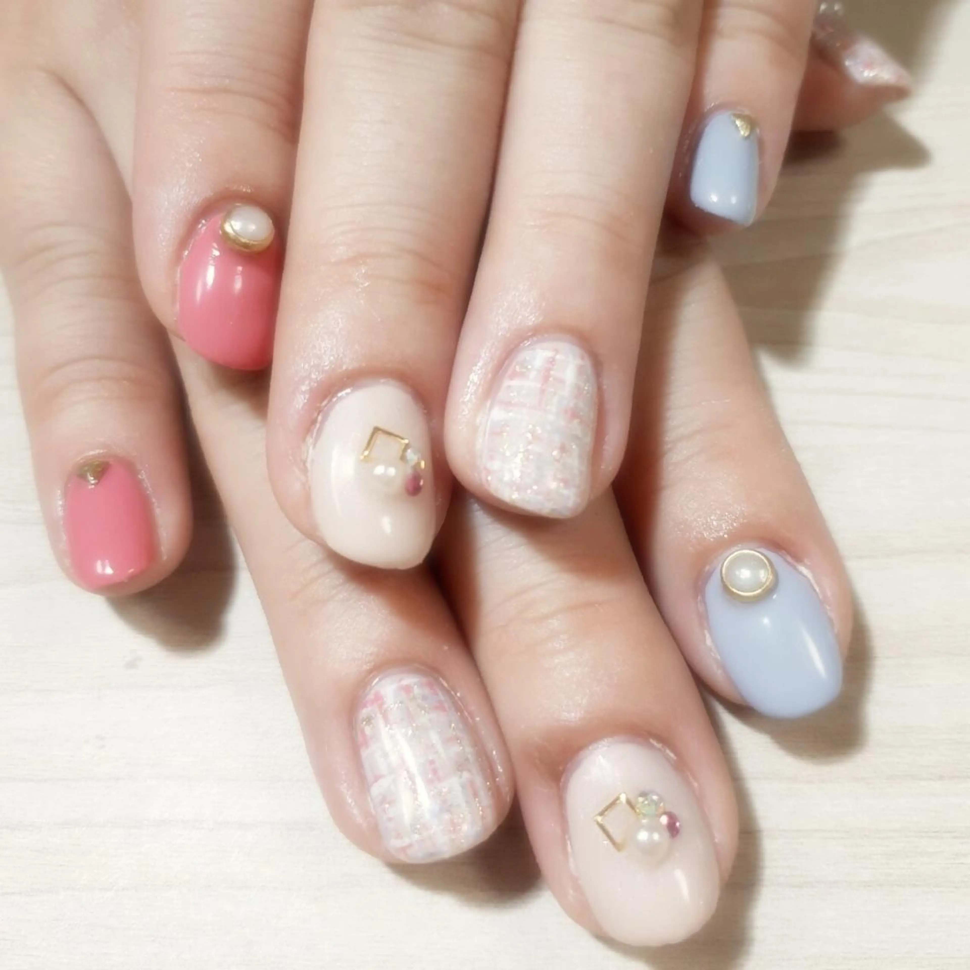 ネイル 安藤 Charlotteのネイルデザイン