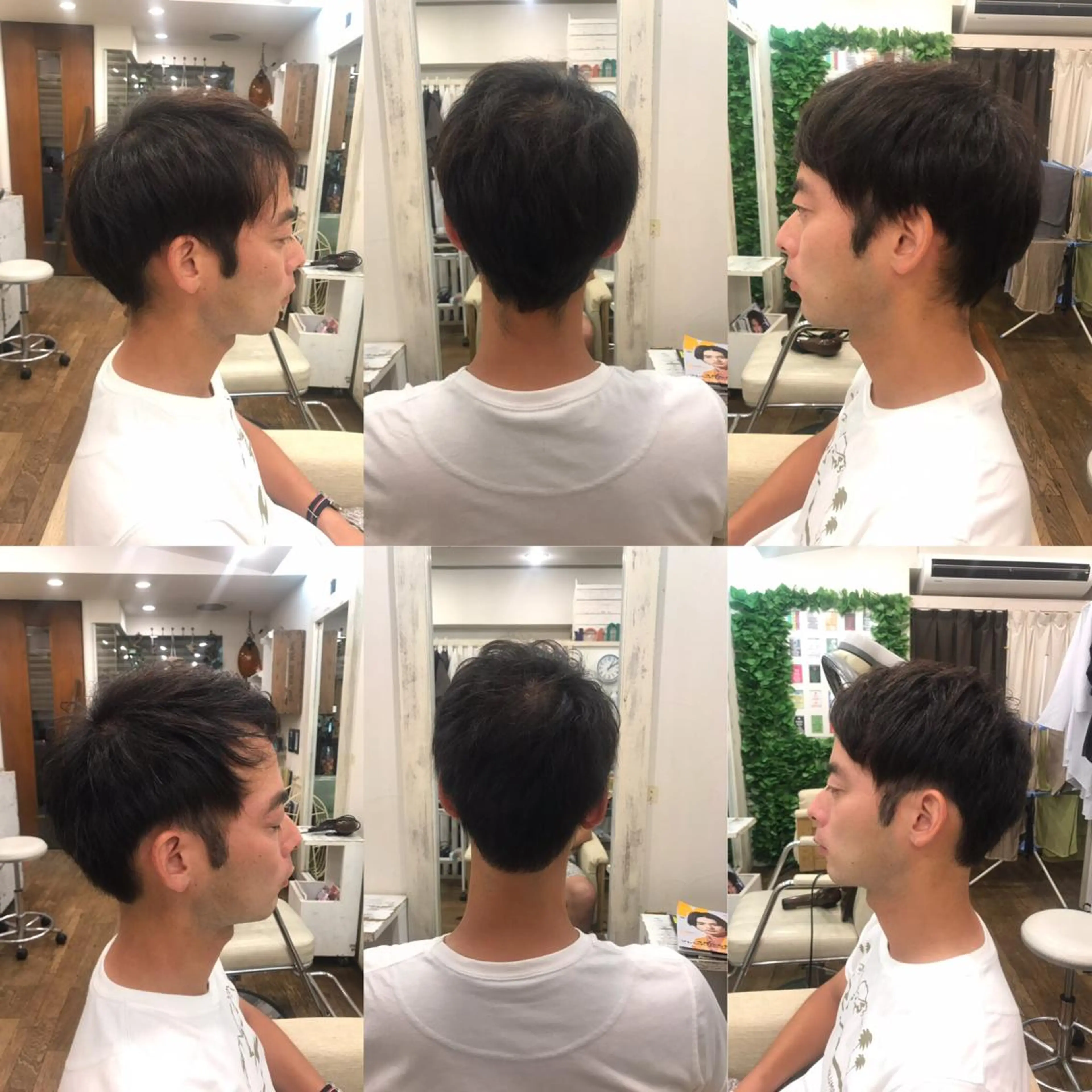 ショート メンズ カット 吉原 頌平のヘアスタイル