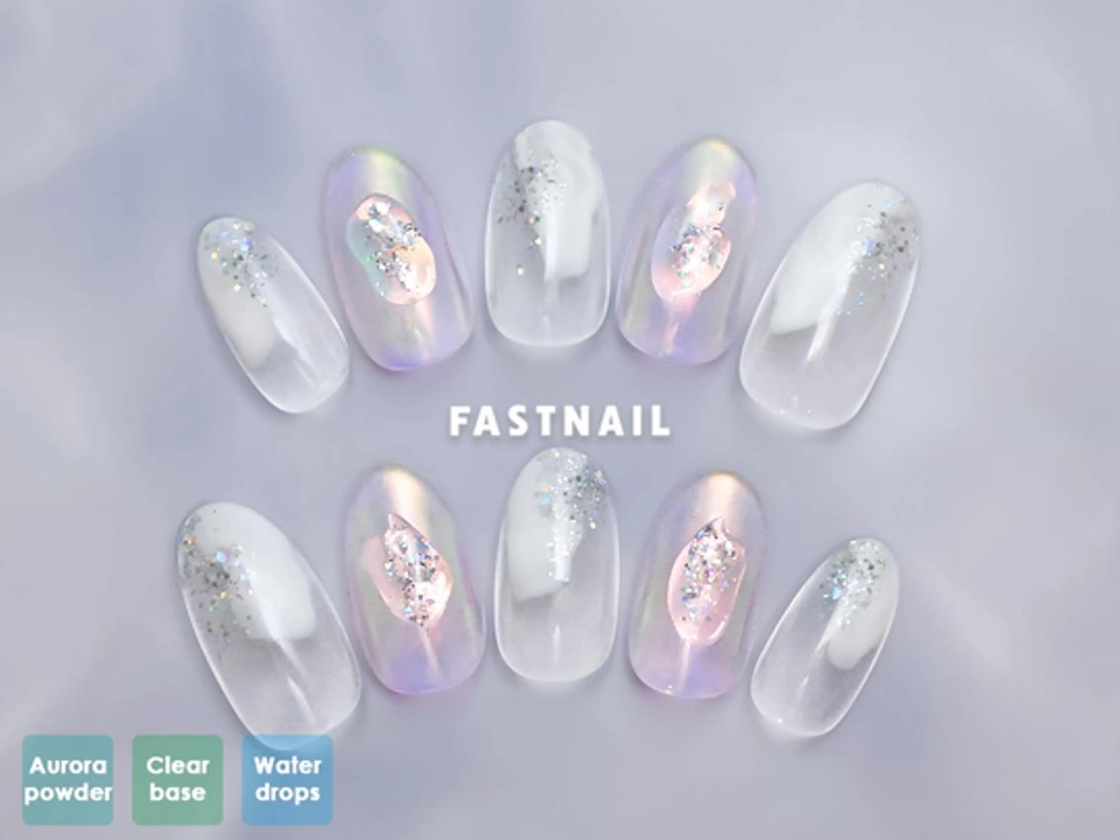 ネイル FASTNAIL 吉祥寺店/パラジェルのネイルデザイン