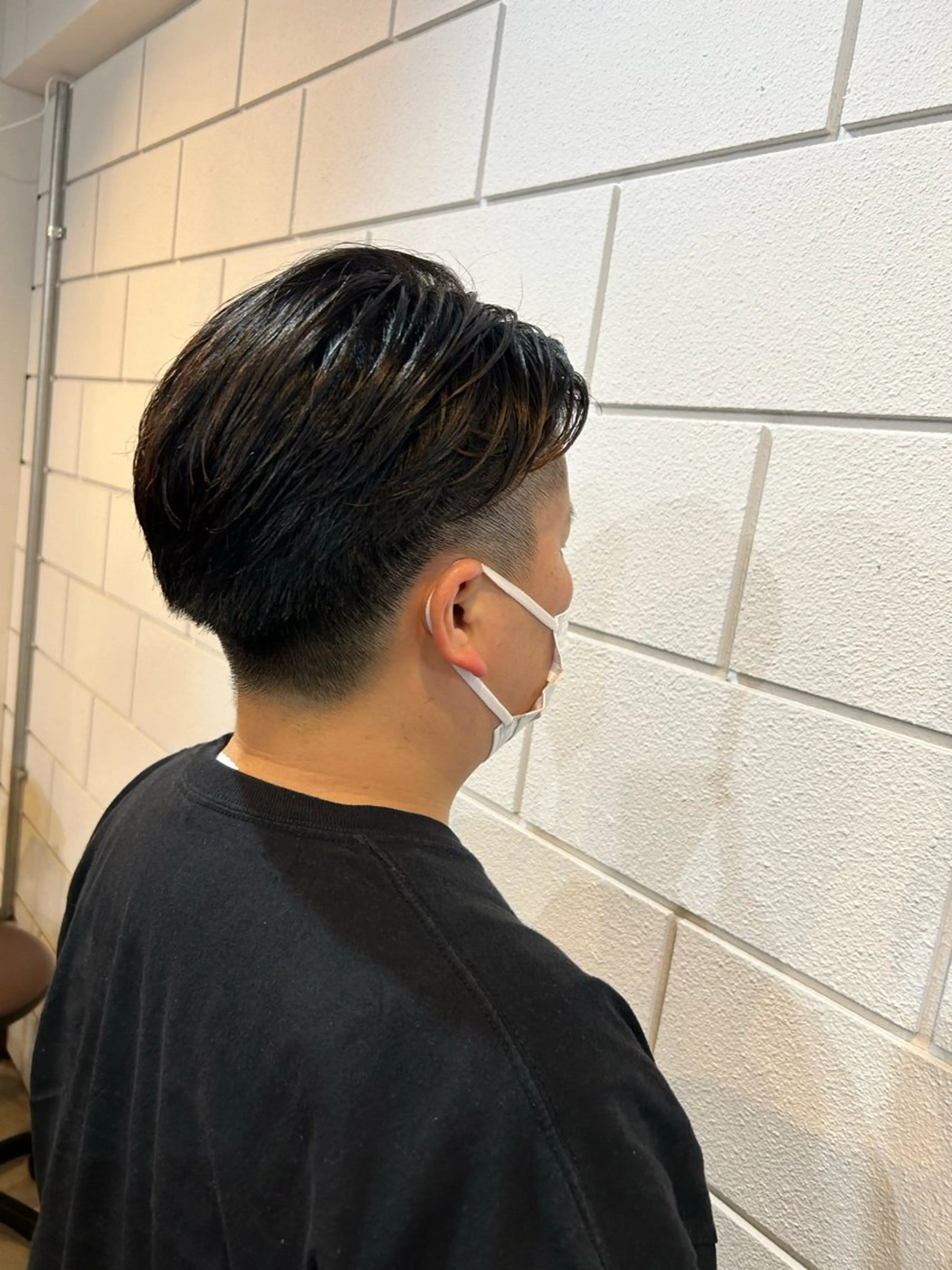 ショート 相澤 拳のヘアスタイル