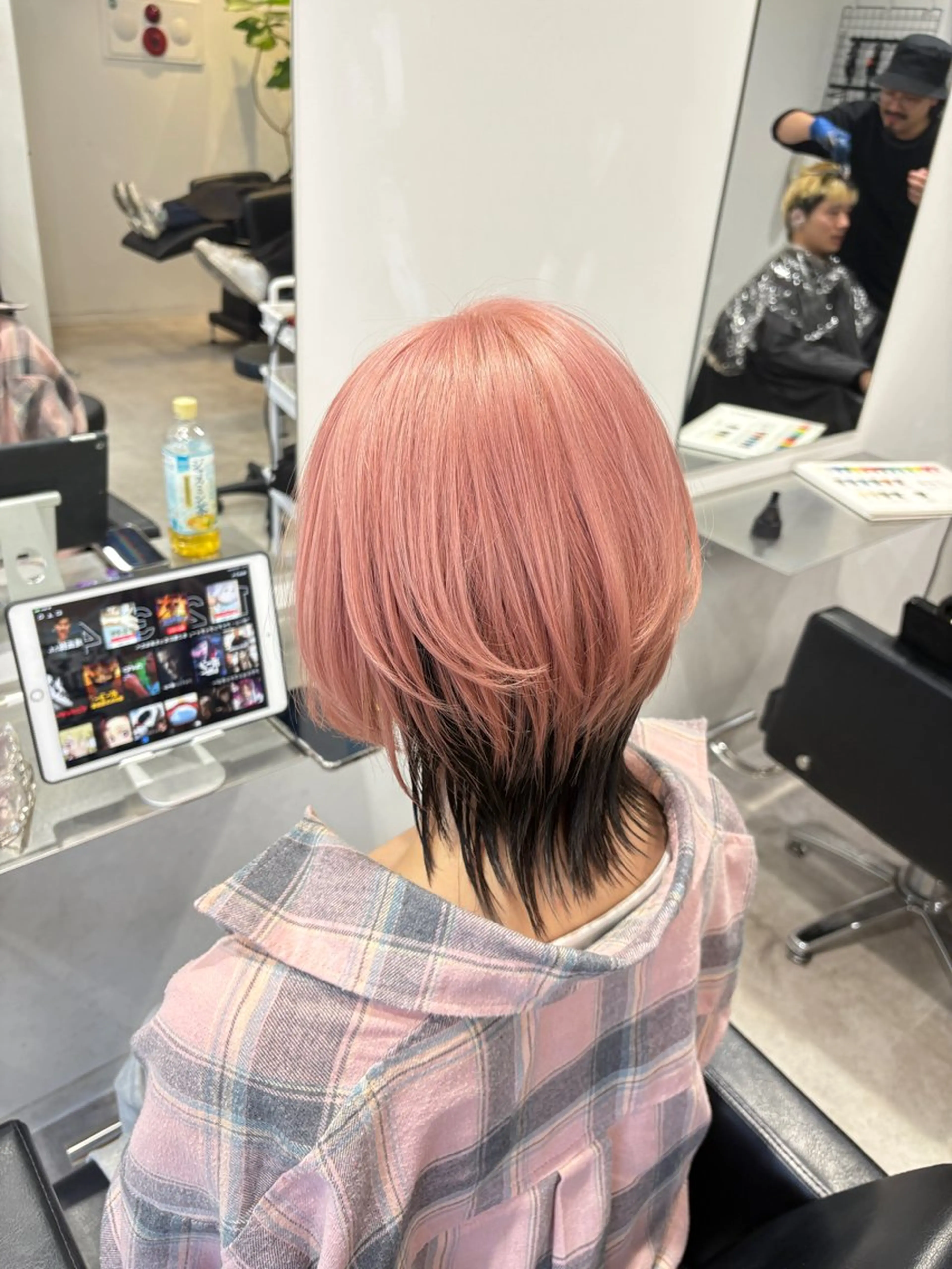ミディアム カット ヘアカラー MIHO☾·̩͙⋆ Kroのヘアスタイル