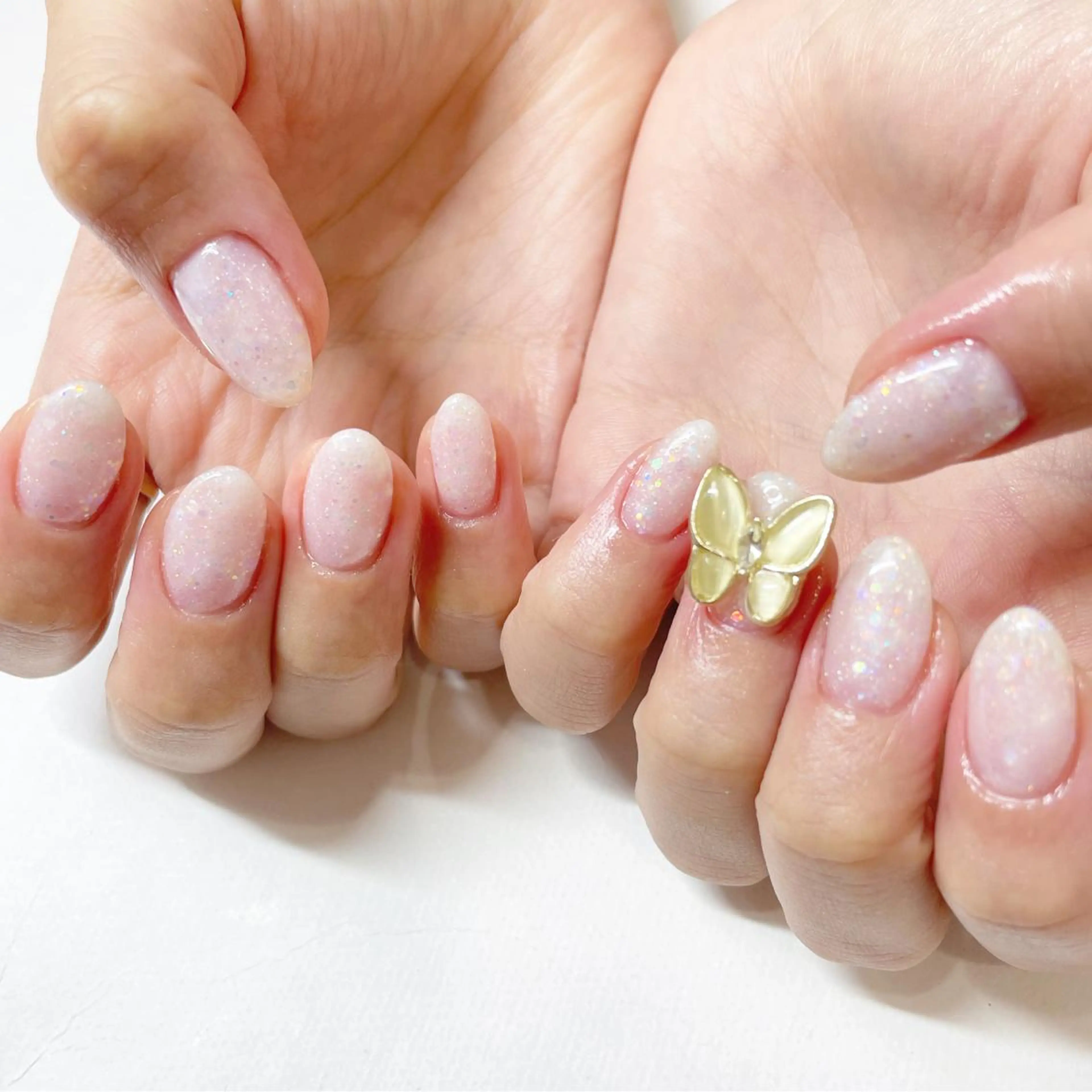 ネイル ワンカラーネイル ハンドネイル Minami 🍓のネイルデザイン