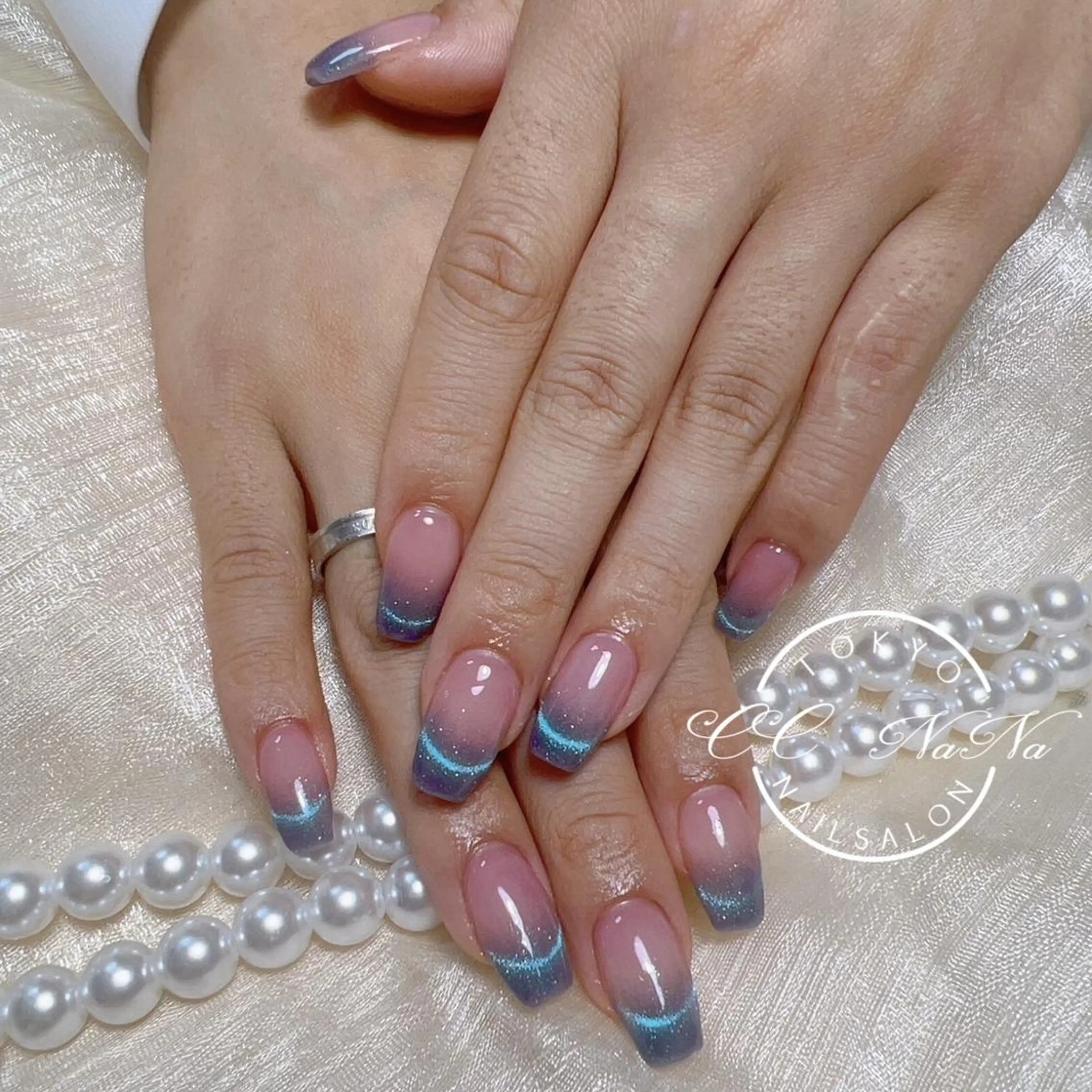 ネイル CCNaNaスカルプ 長さだし専門💎Yoのネイルデザイン