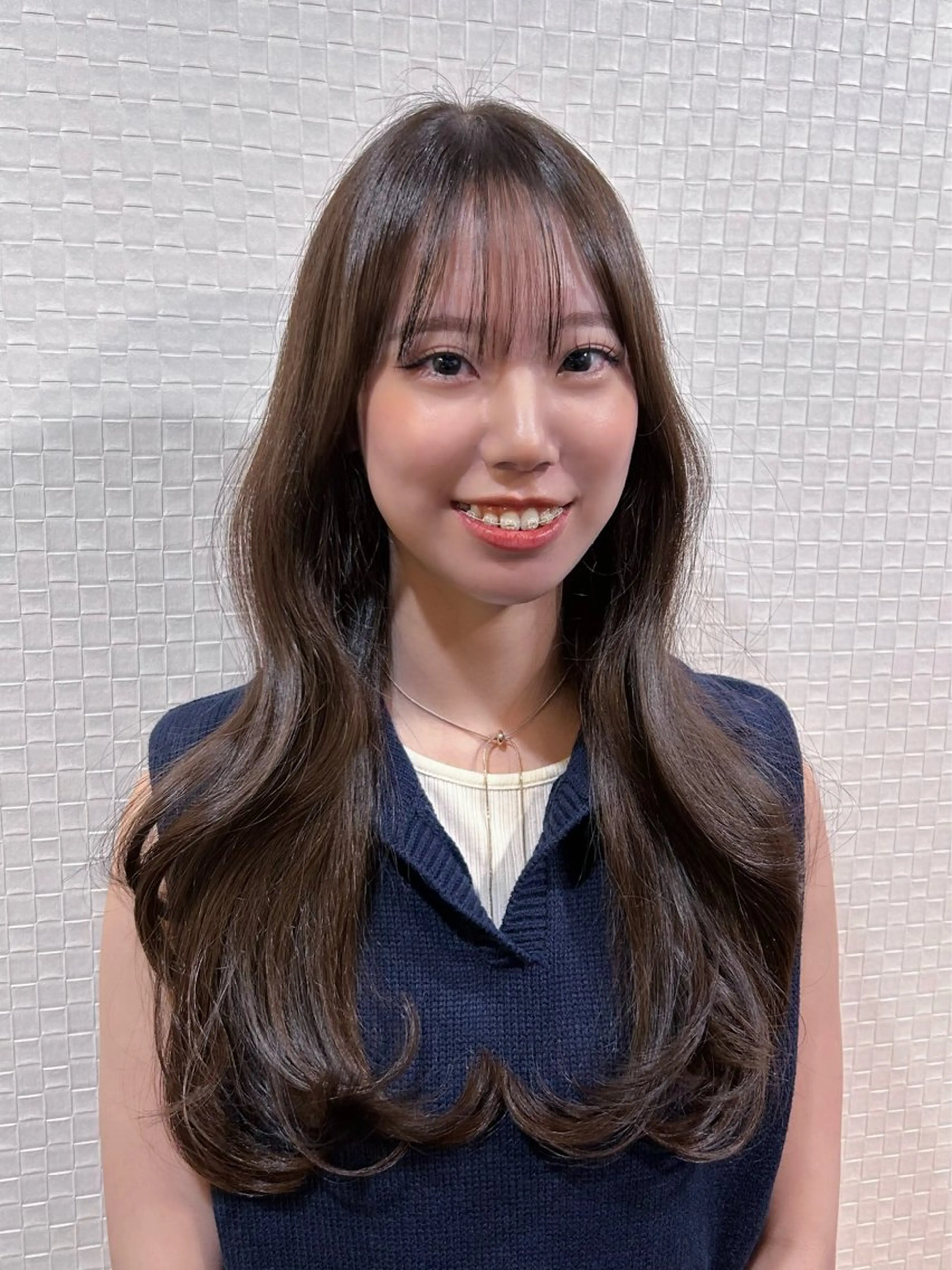 ロング カラー 柔らか垢抜けｶﾗｰと ｶｯﾄ🫧ASUKAのヘアスタイル