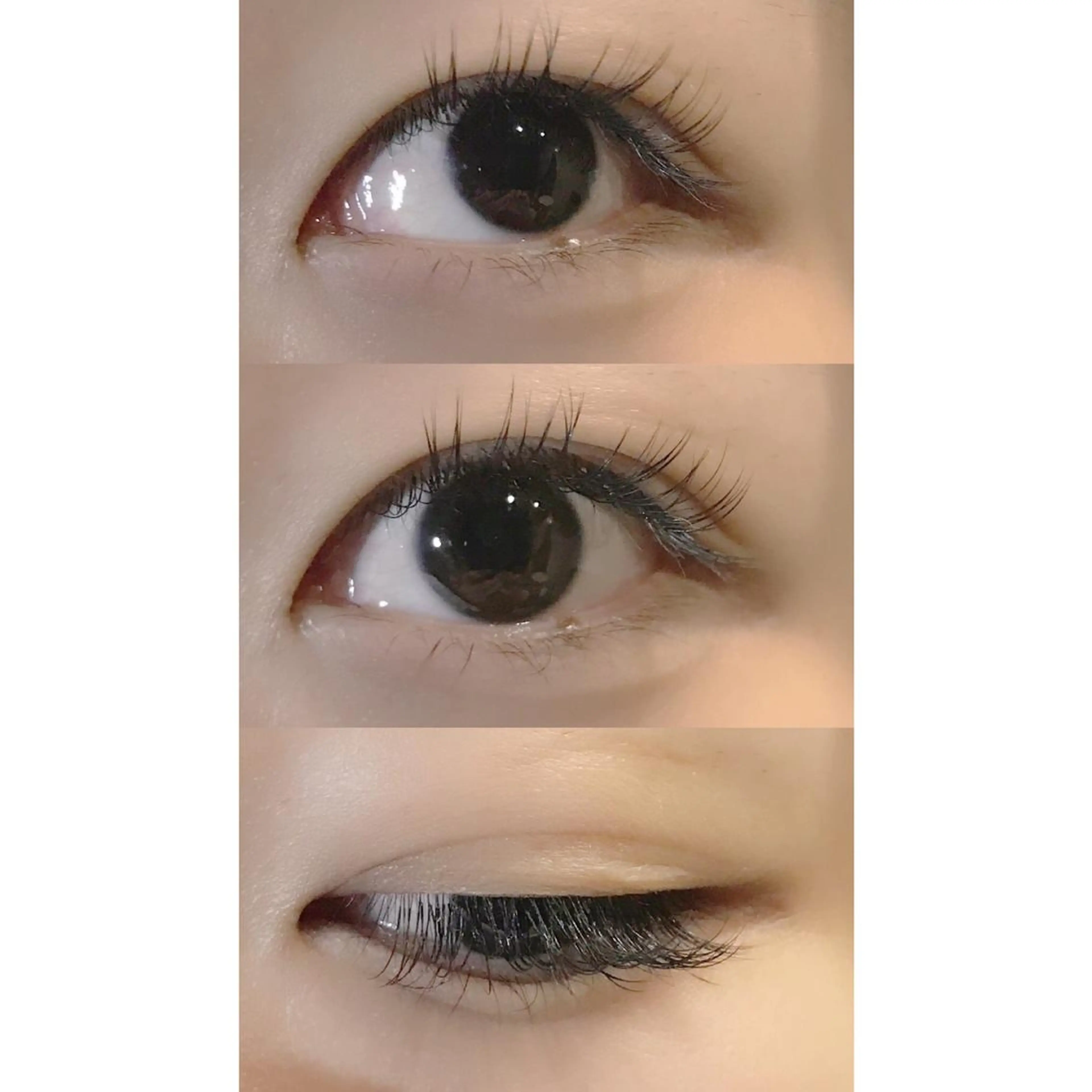 マツエク・マツパ Jカール ナチュラル 青木 香怜のマツエク・マツパデザイン