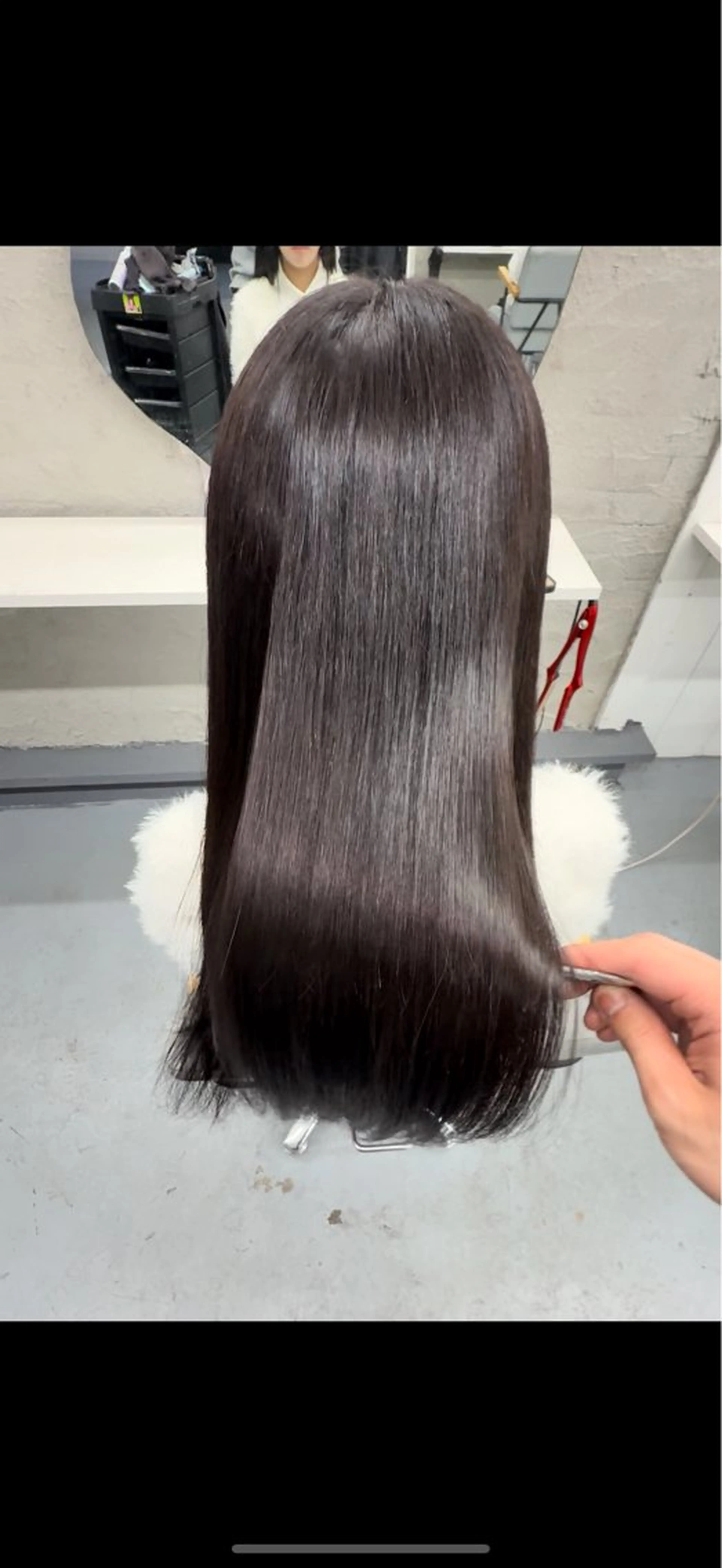 ロング カラー 髪質改善 カット ヘアカラー (柏)美髪矯正 髪質改善特化だいちのヘアスタイル