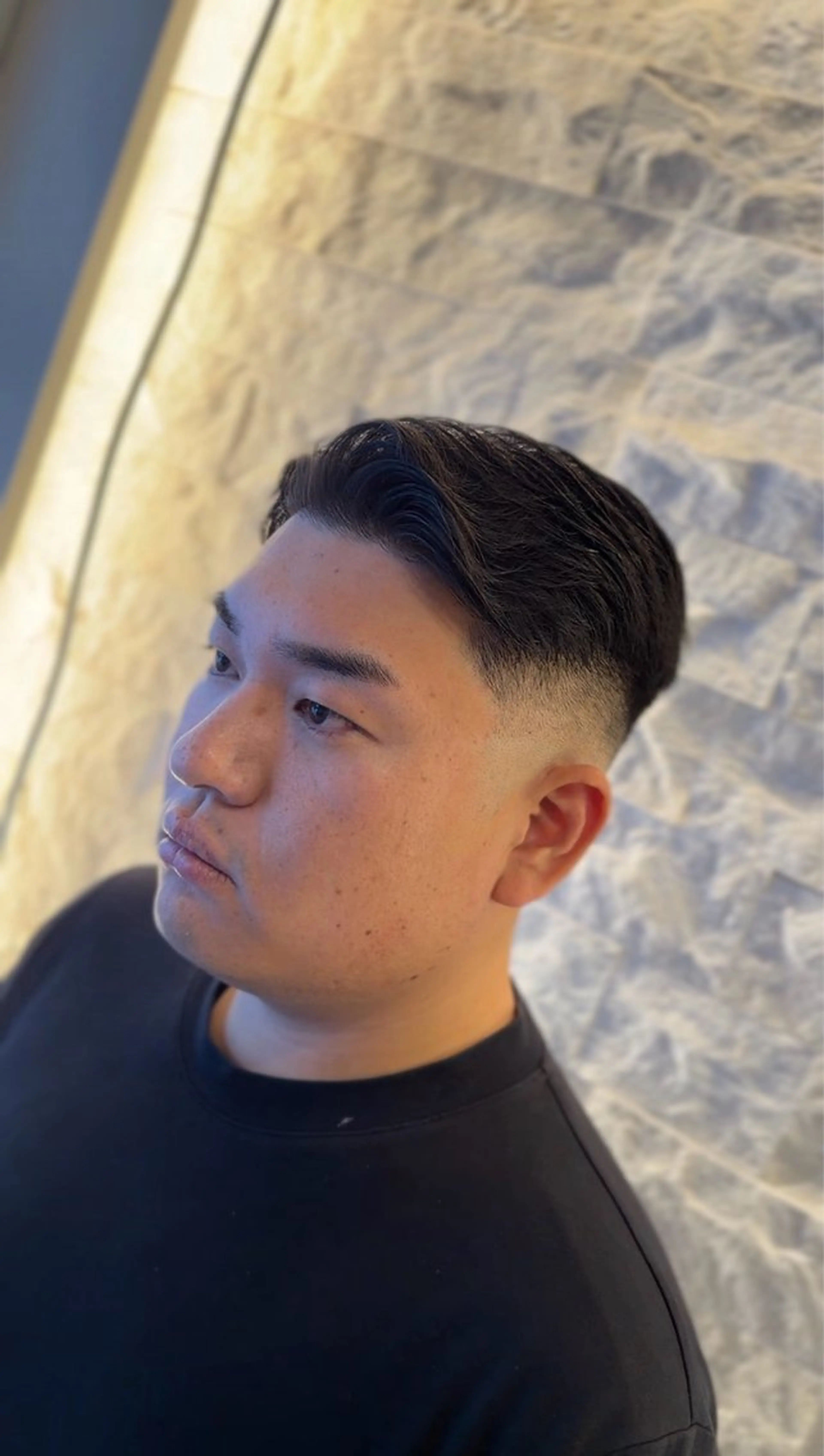 ショート カット 福本 純平のヘアスタイル