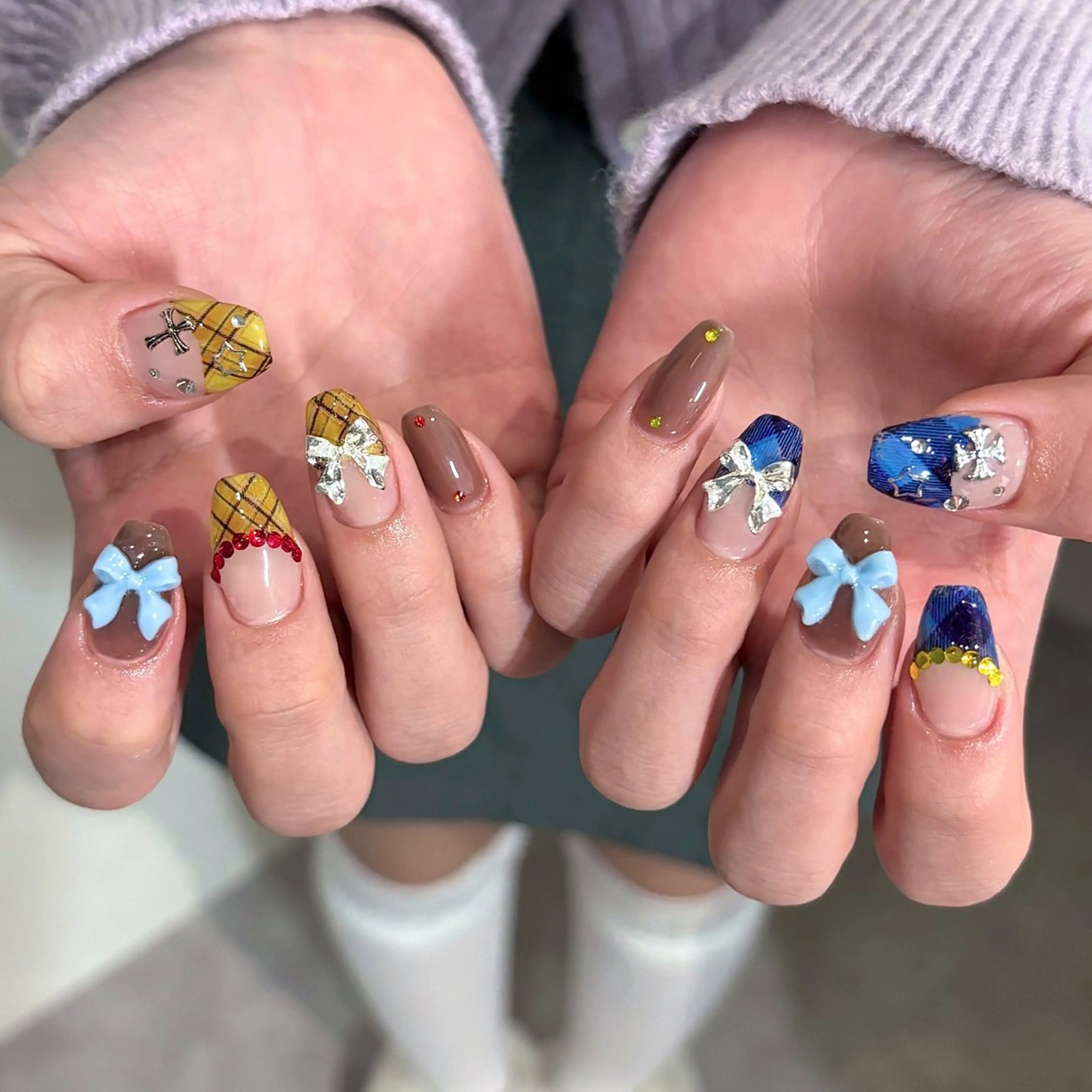 ネイル ハンドネイル BONNIE MIKIのネイルデザイン