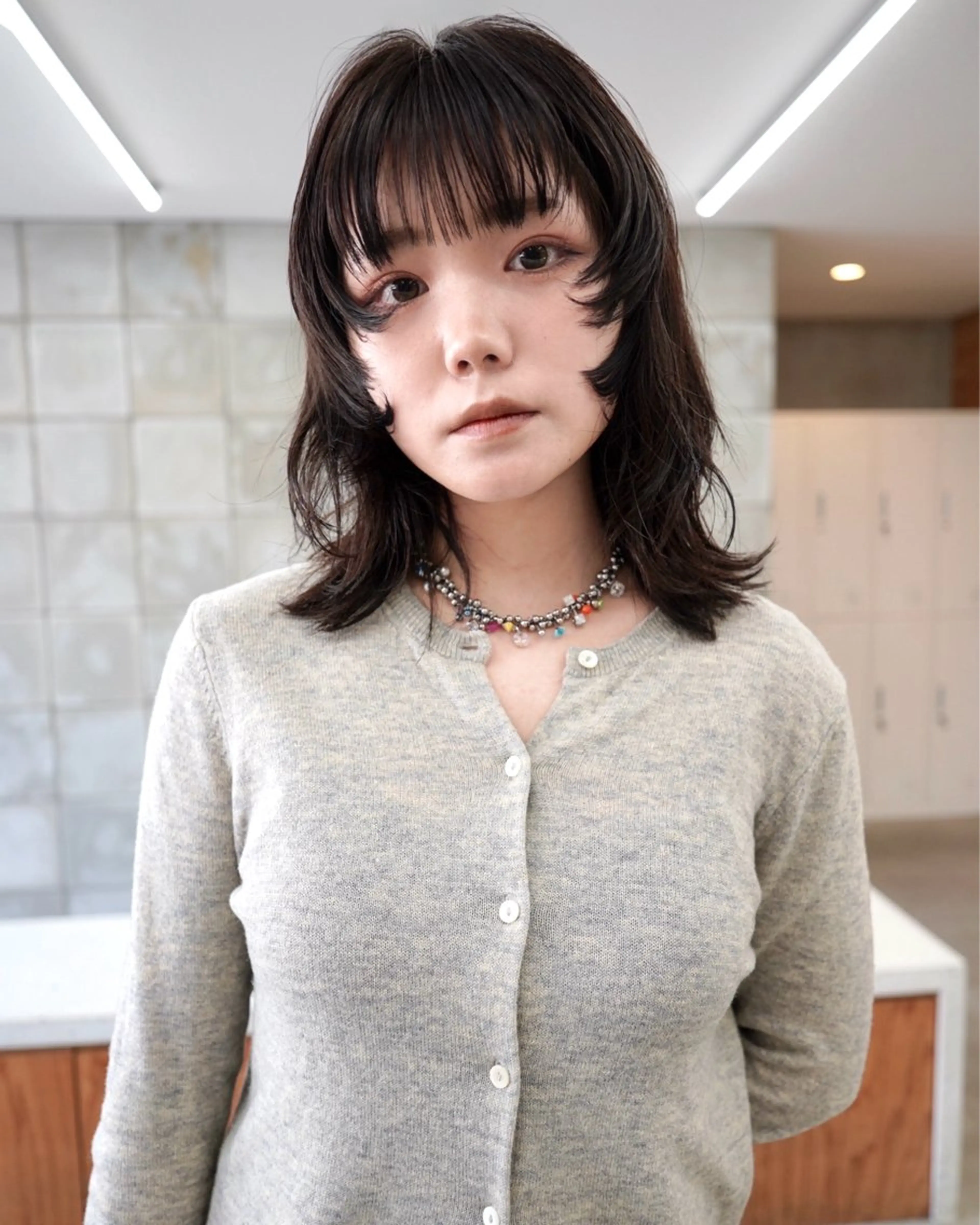 🔖【2.3回目クーポン】カット+カラー+トリートメントの写真