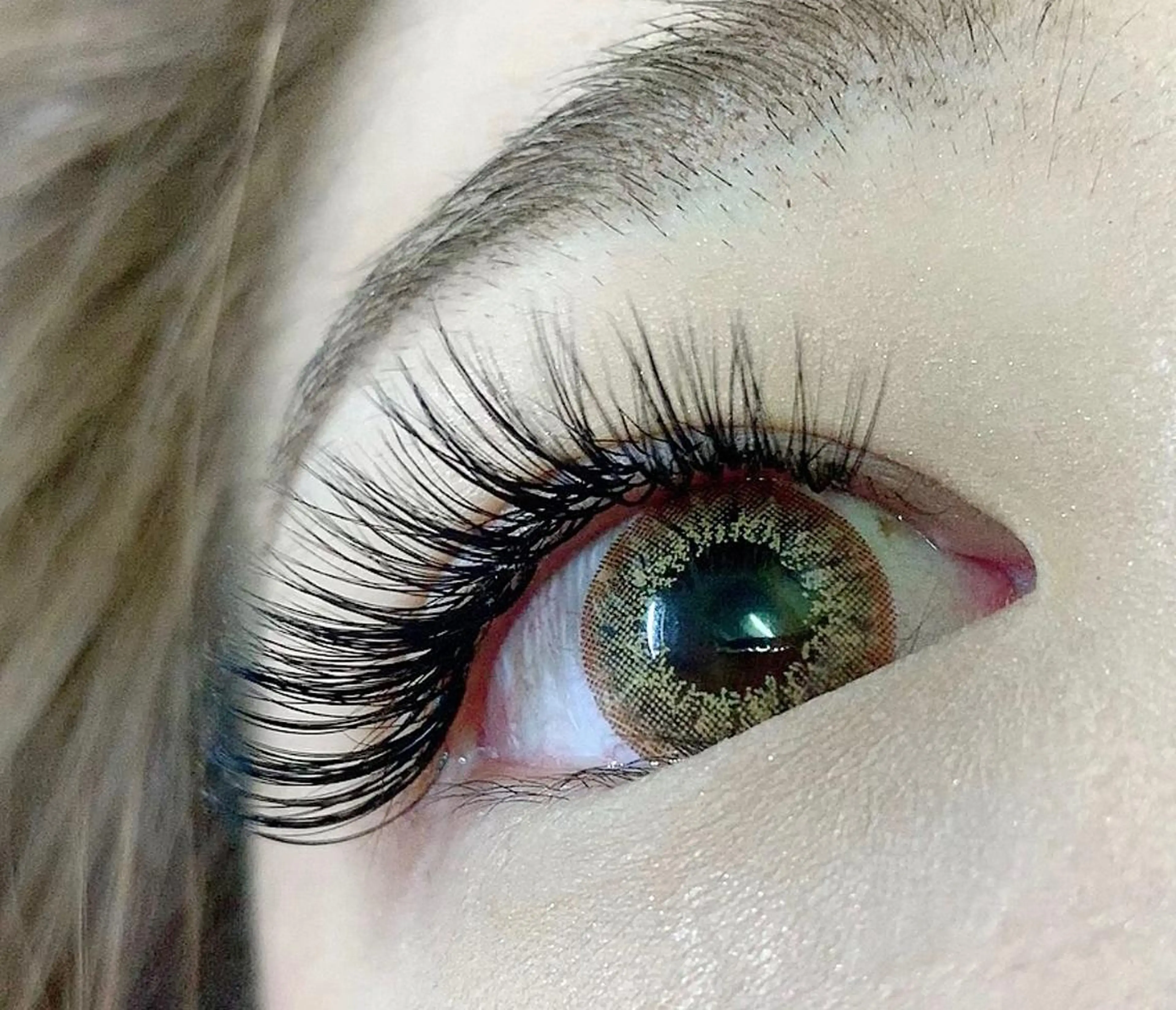 マツエク・マツパ マツエク Ai& Hitomiのマツエク・マツパデザイン