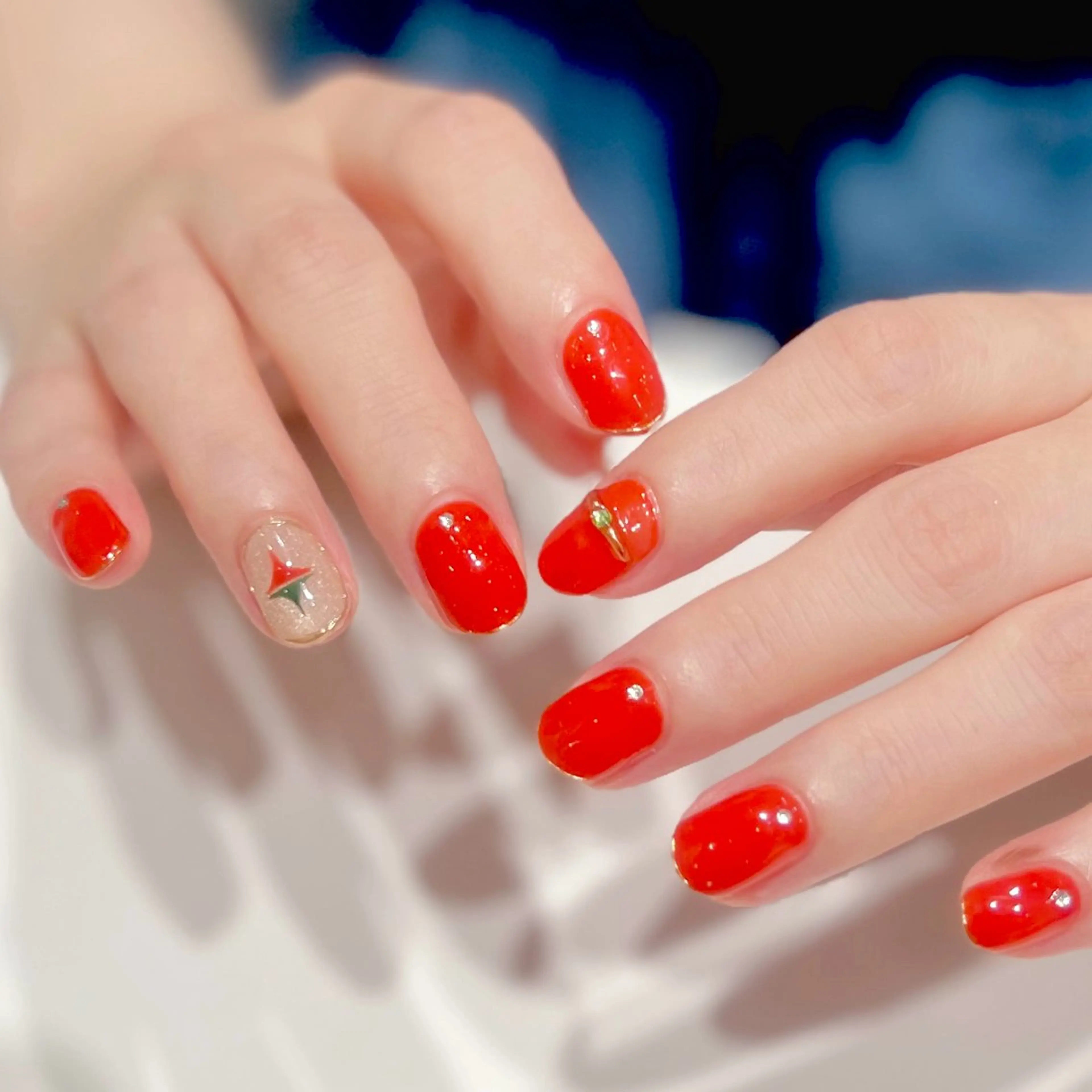 ネイル ハンドネイル VINGT NAIL Aika.K🍒のネイルデザイン