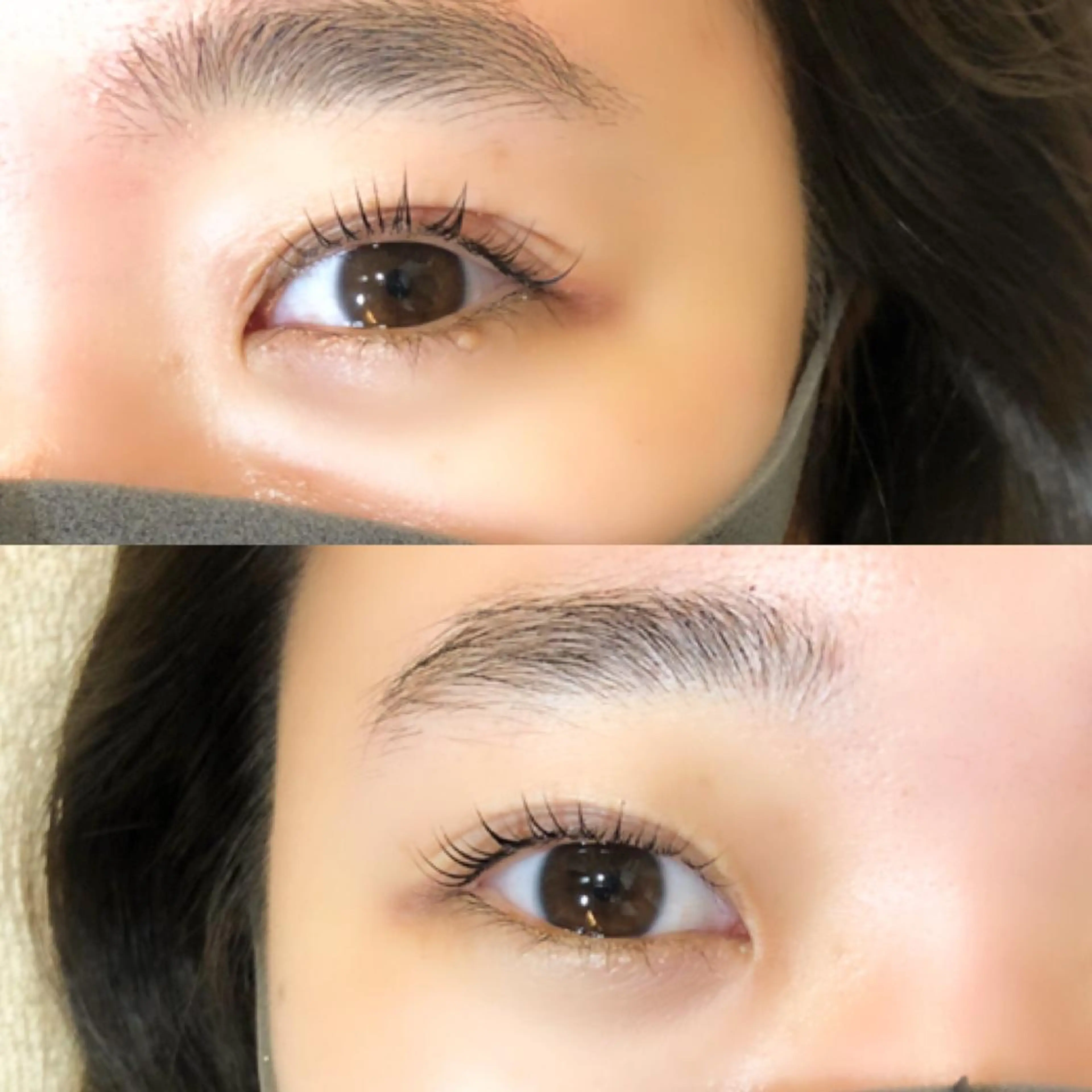 マツエク・マツパ om's eye. erikaのマツエク・マツパデザイン