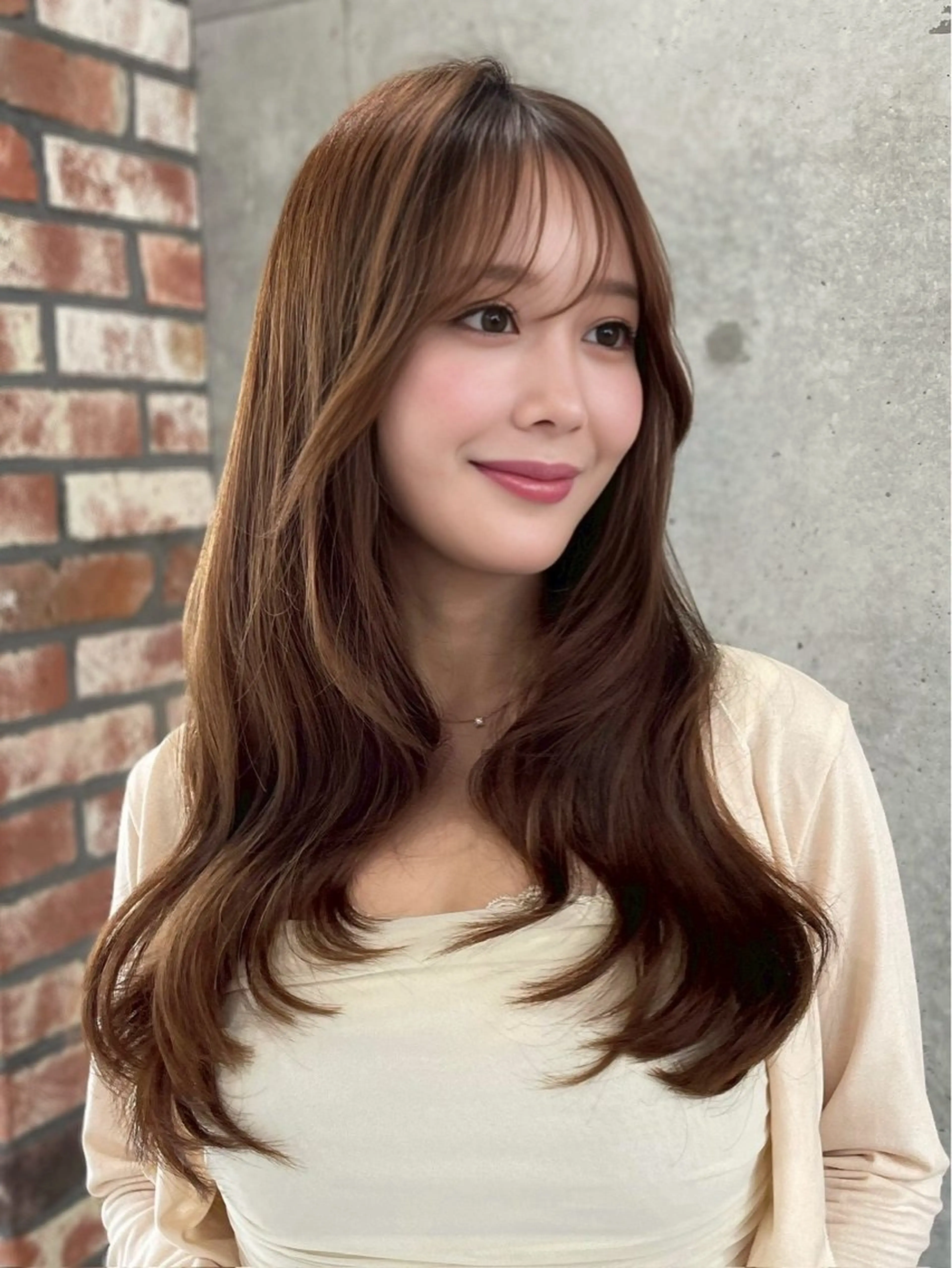 カラー ブリーチ ブリーチなしカラー ヘアカラー 透明感カラー🫧 AOのヘアスタイル