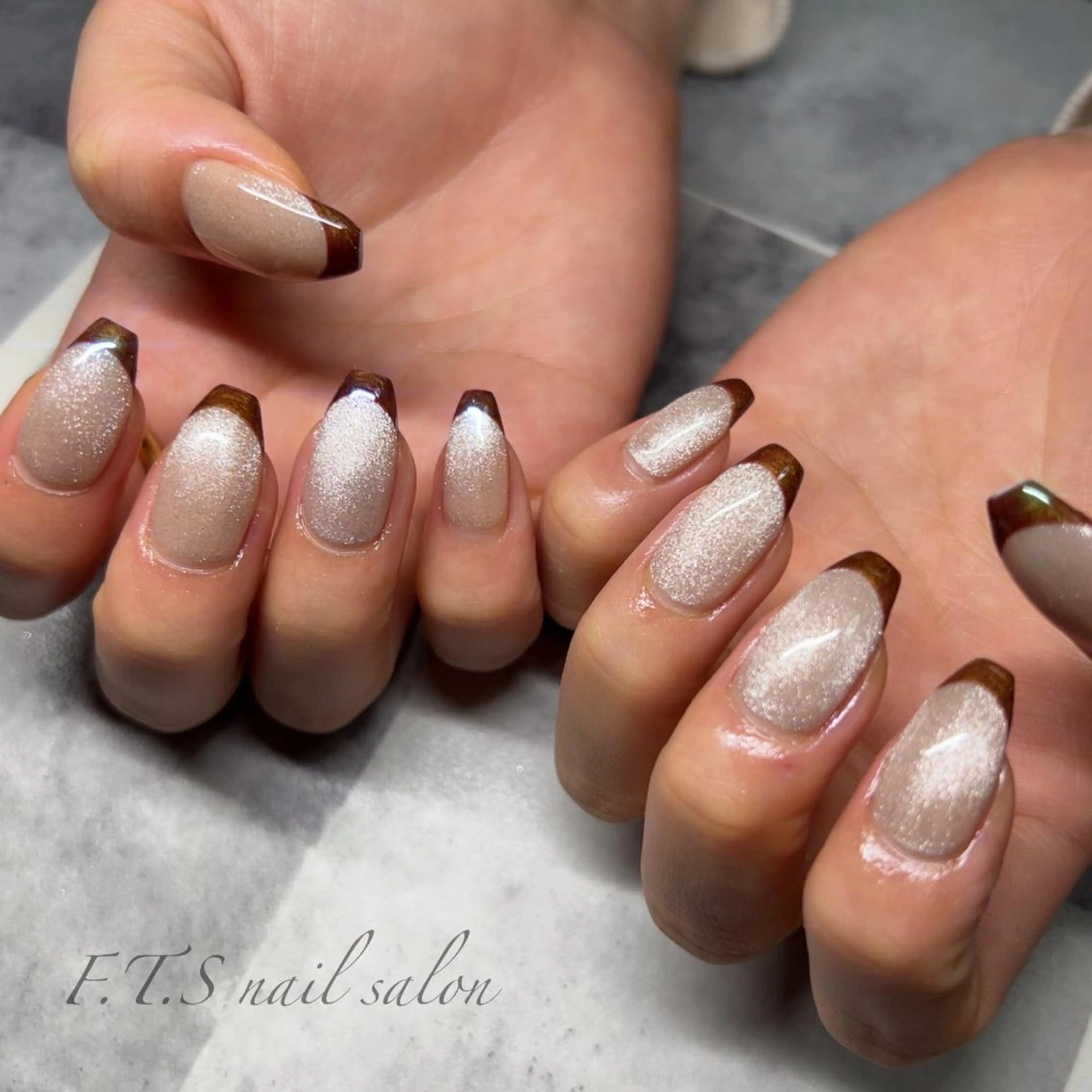 ネイル ハンドネイル F.T.S nailのネイルデザイン