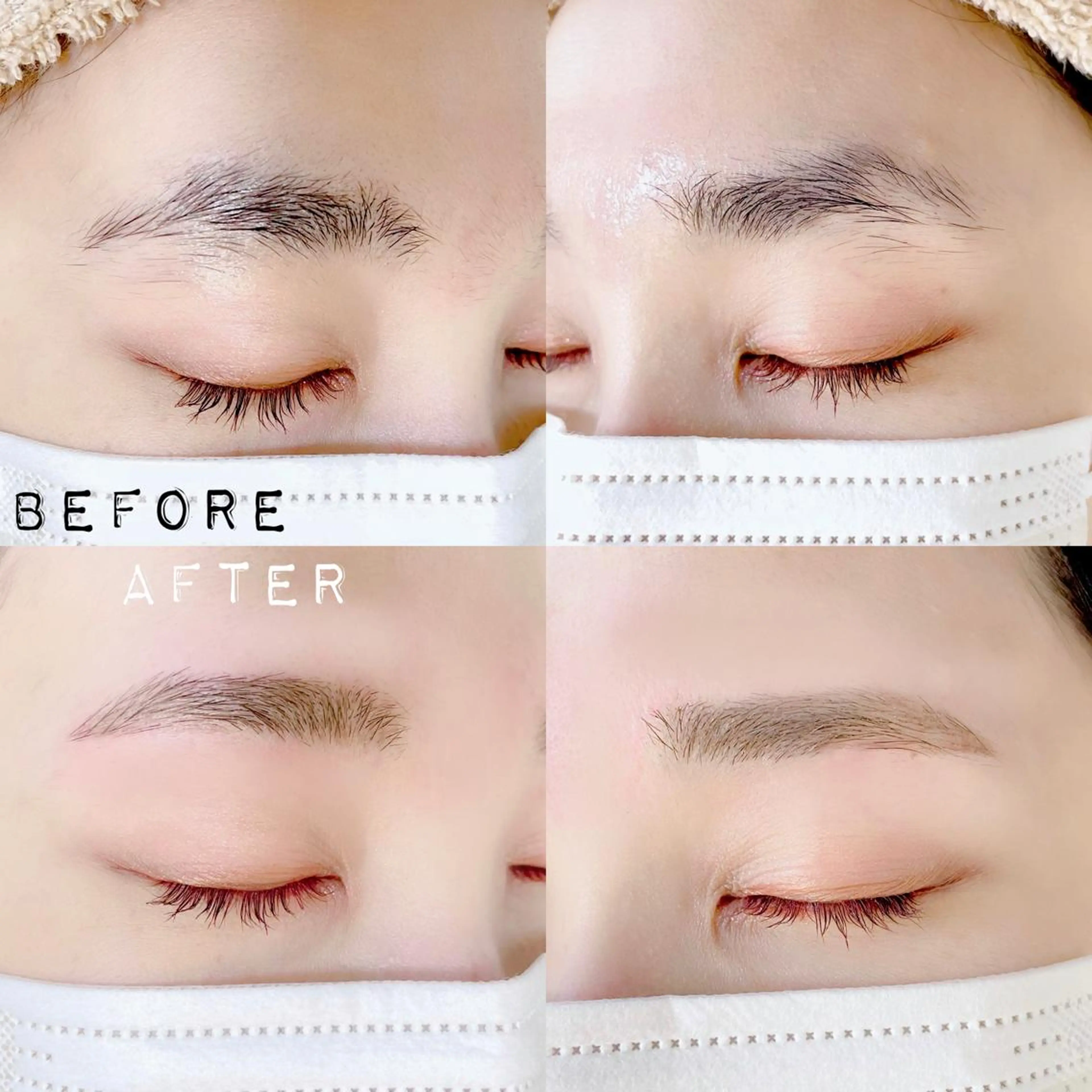 ワックス脱毛 眉カット その他(アイブロウ) Paulele すぎ.*のマツエク・マツパデザイン