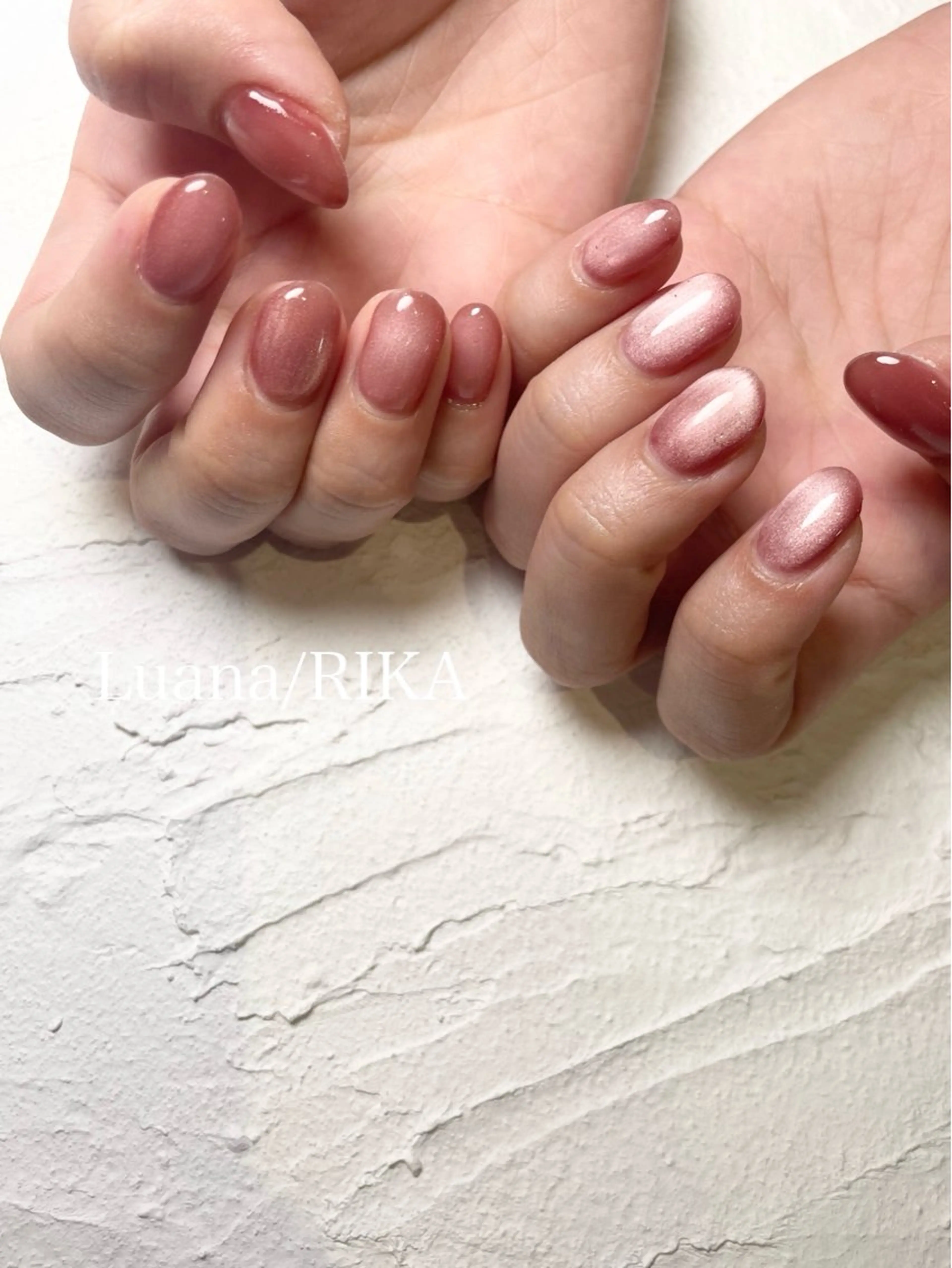 ネイル Nail Salon Luana Rikaのネイルデザイン