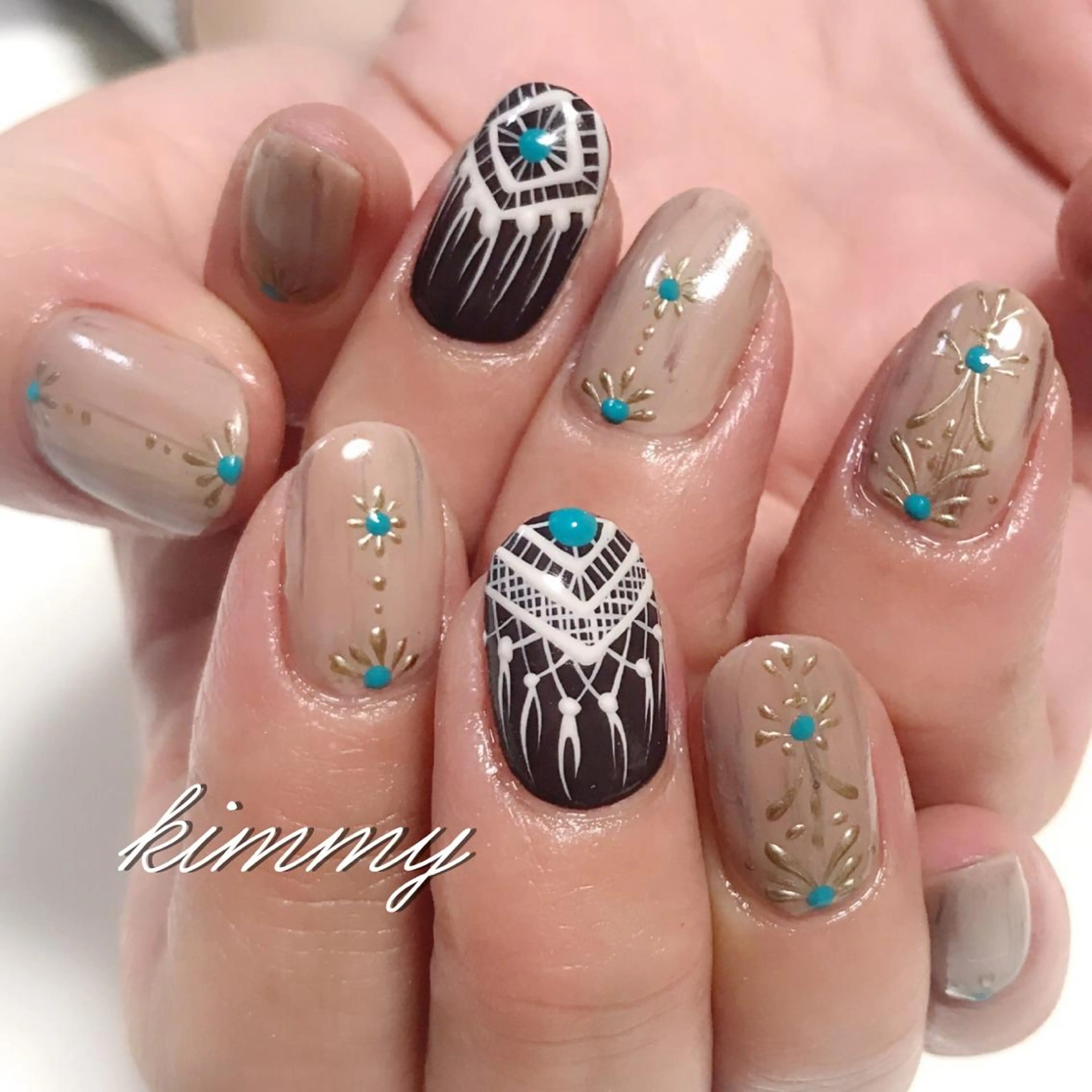 ネイル ハンドネイル kimmy nailsのネイルデザイン