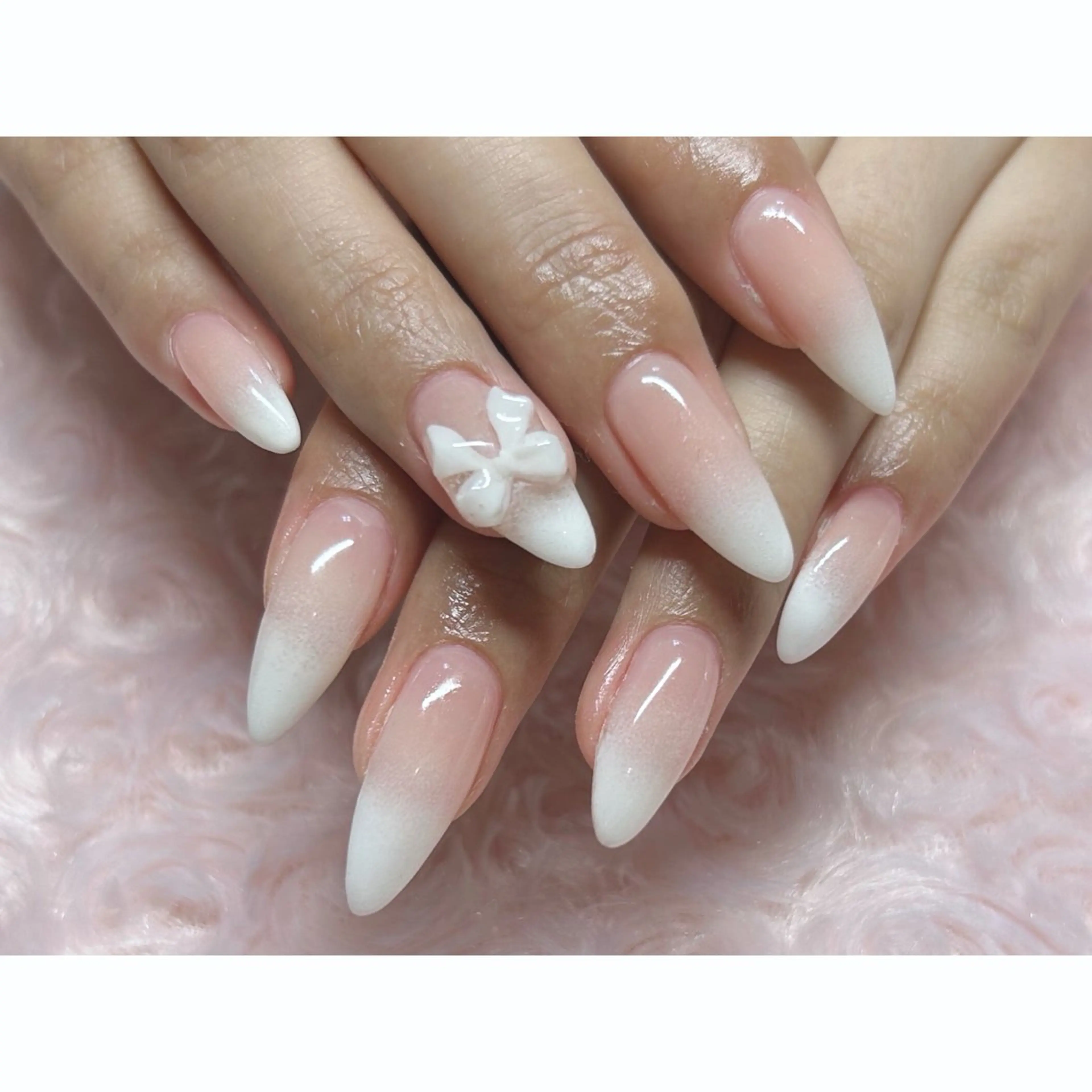 ネイル ハンドネイル 横浜駅東口 🐬🫧 ｵｰﾀのネイルデザイン