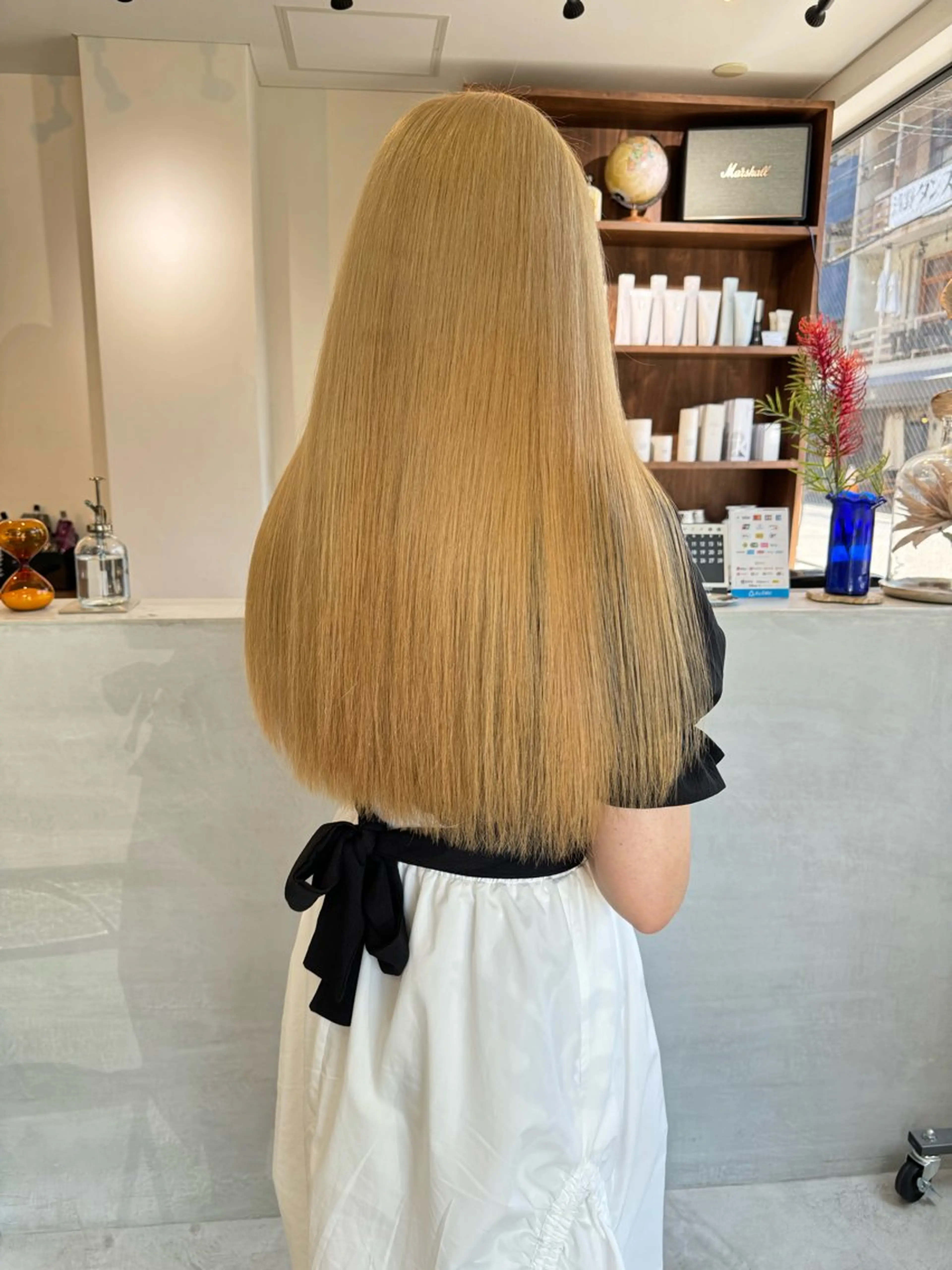 ロング トリートメント (h)wim ウィムのヘアスタイル