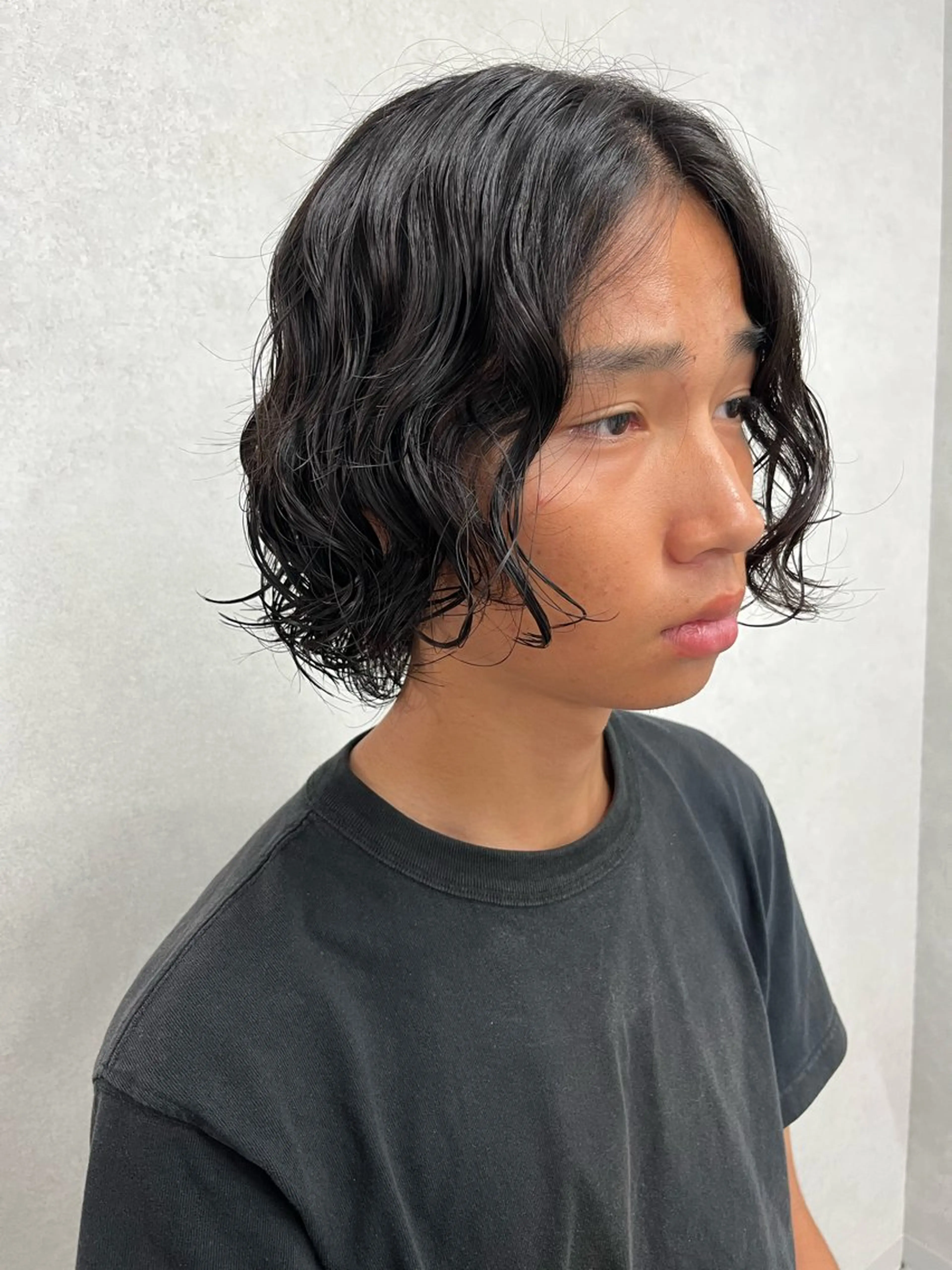 パーマ メンズ anon Loemのヘアスタイル