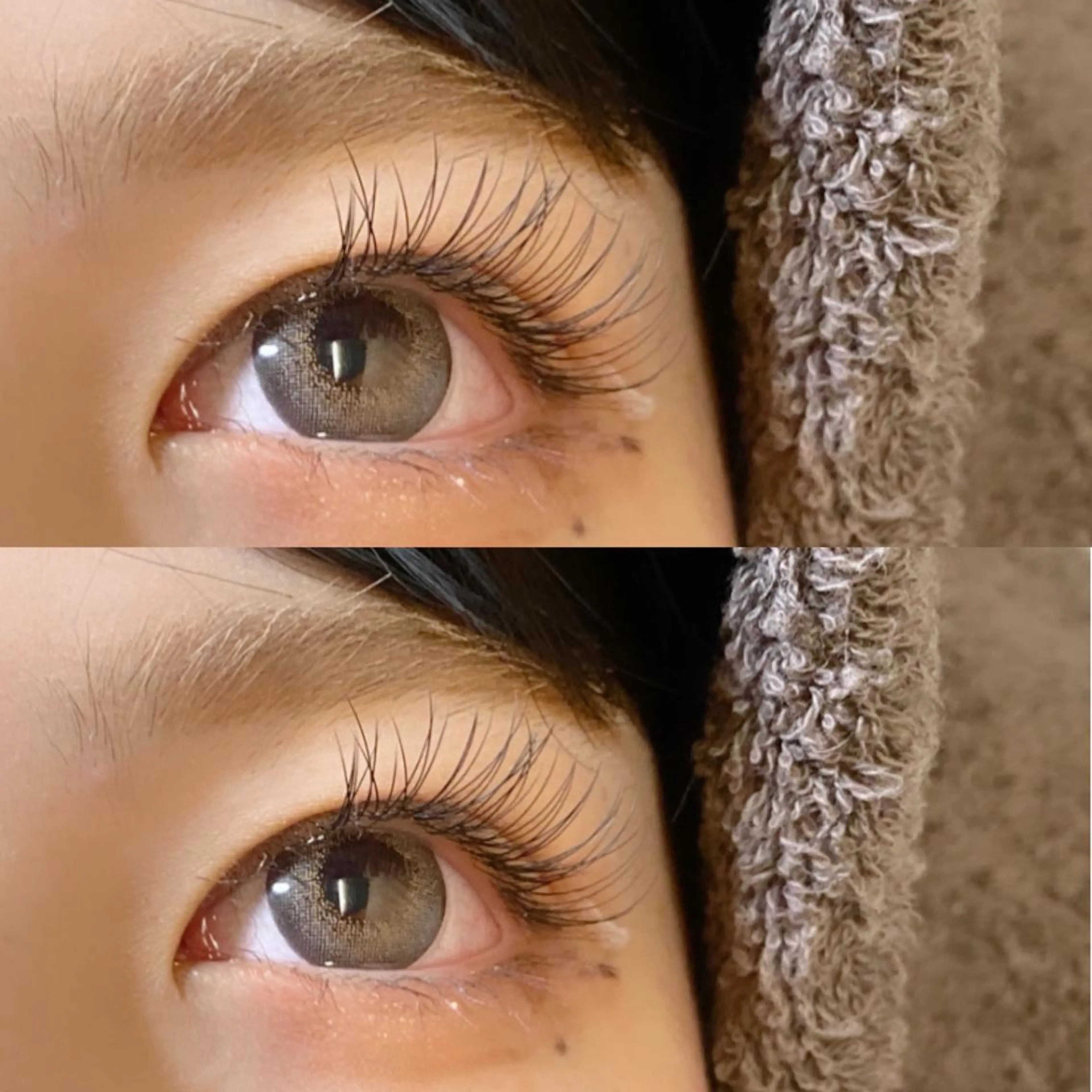 マツエク・マツパ フラットラッシュ 🎀 amii Hitomi  🎀のマツエク・マツパデザイン