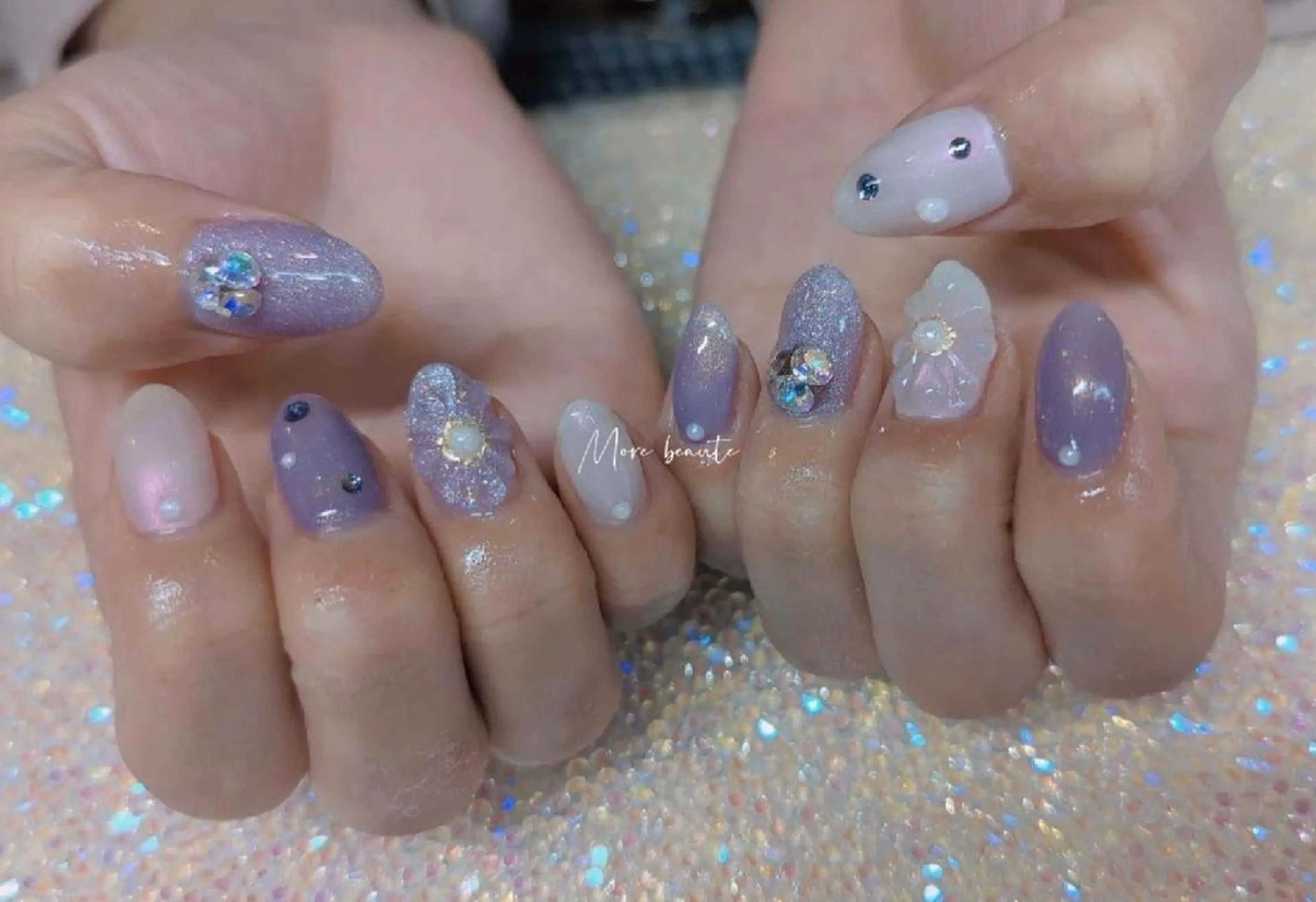 ネイル ハンドネイル I LOVE ME NAIL.｡.:*♡のネイルデザイン